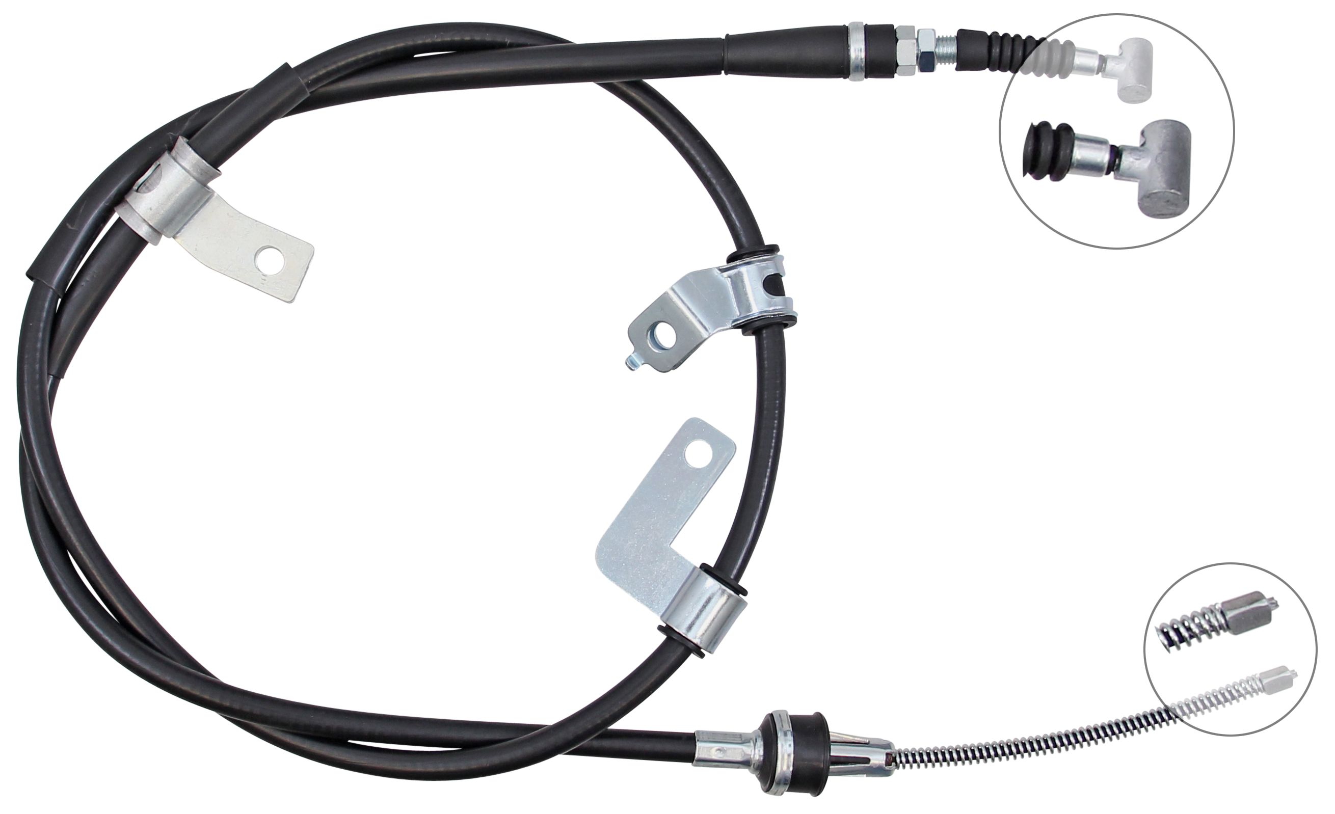 F.BECKER Håndbremsekabel 11711950 for SUZUKI