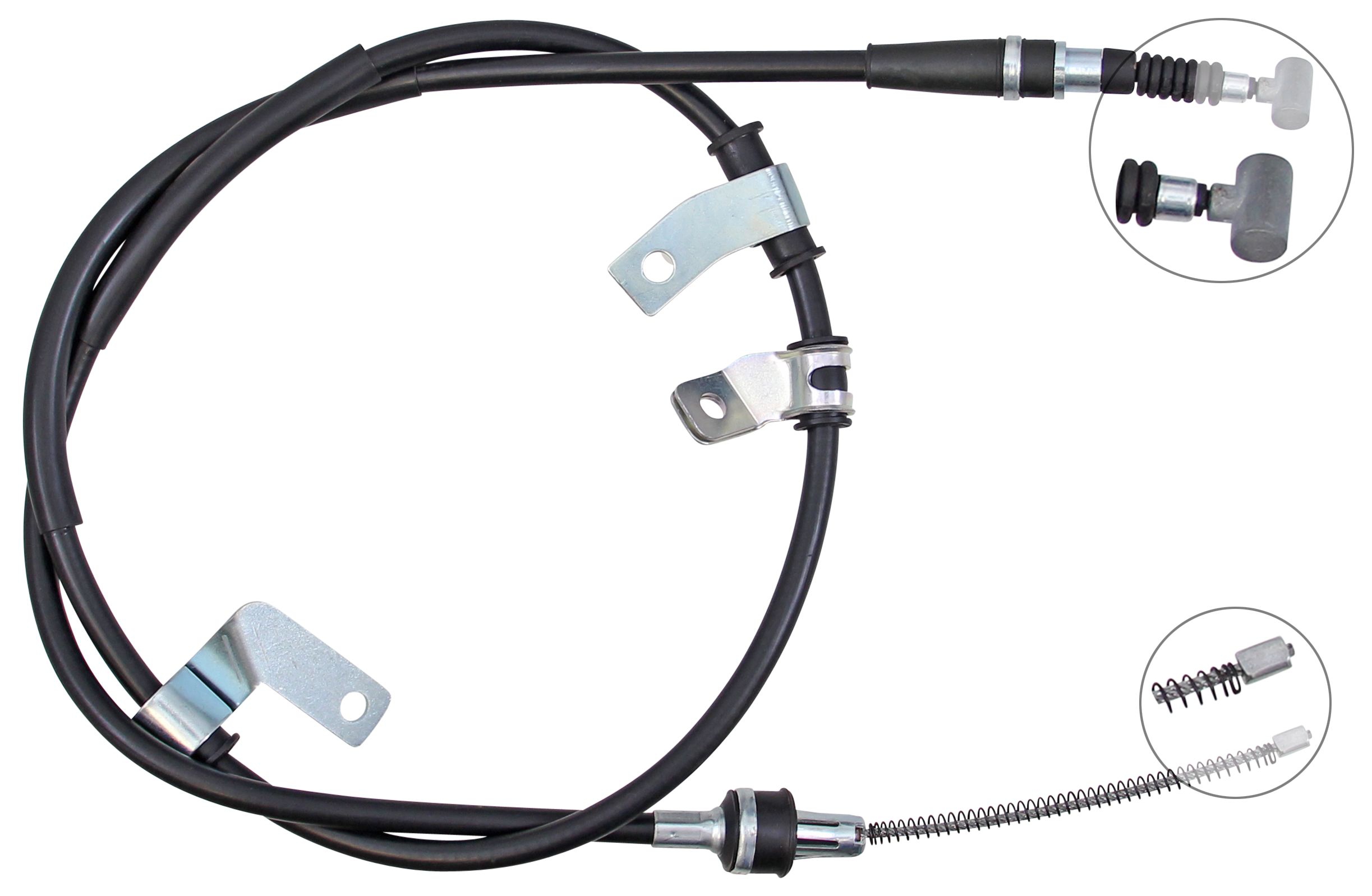 F.BECKER Håndbremsekabel 11711953 for SUZUKI