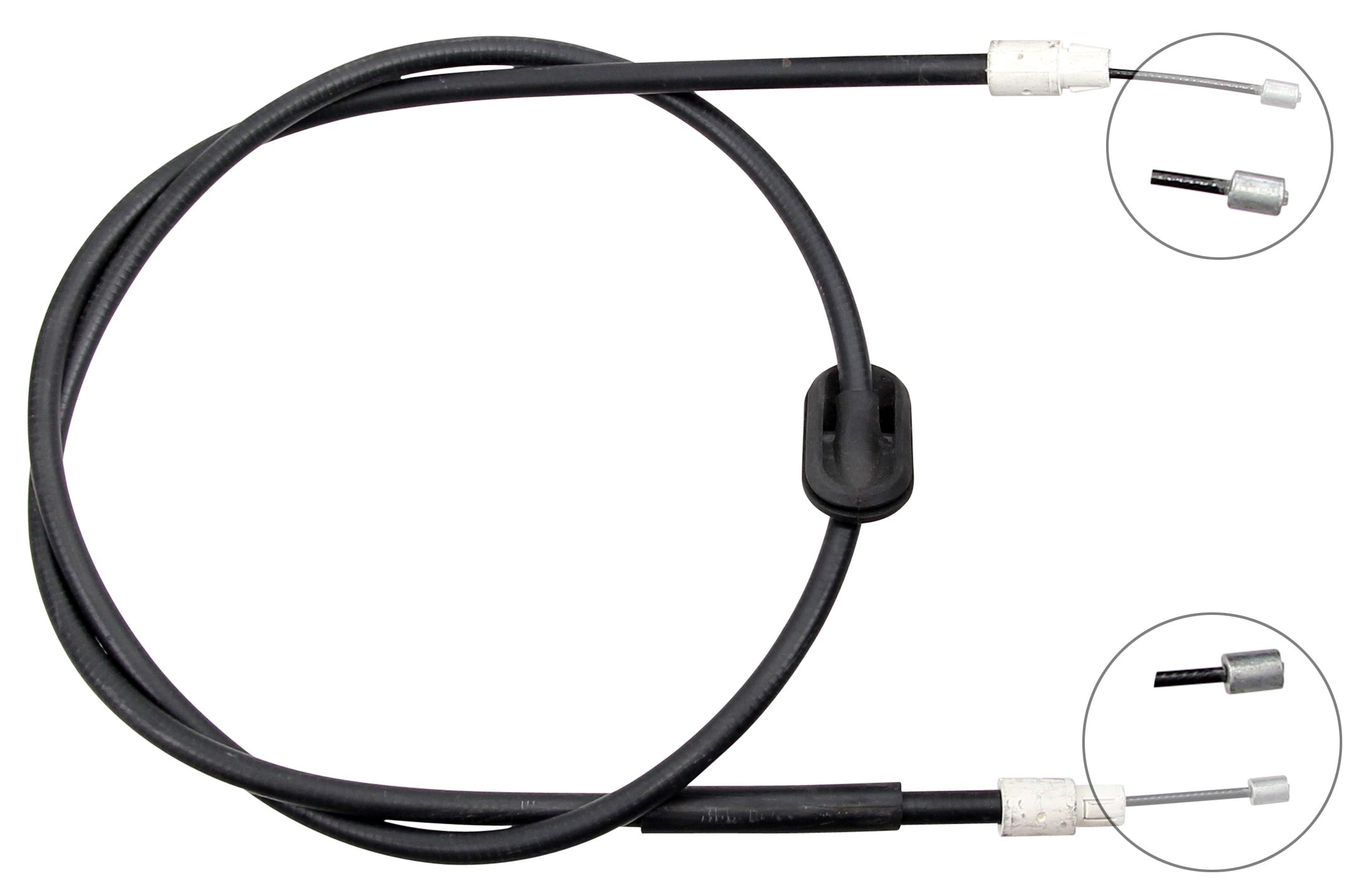 F.BECKER Håndbremsekabel 11711963 for MERCEDES-BENZ