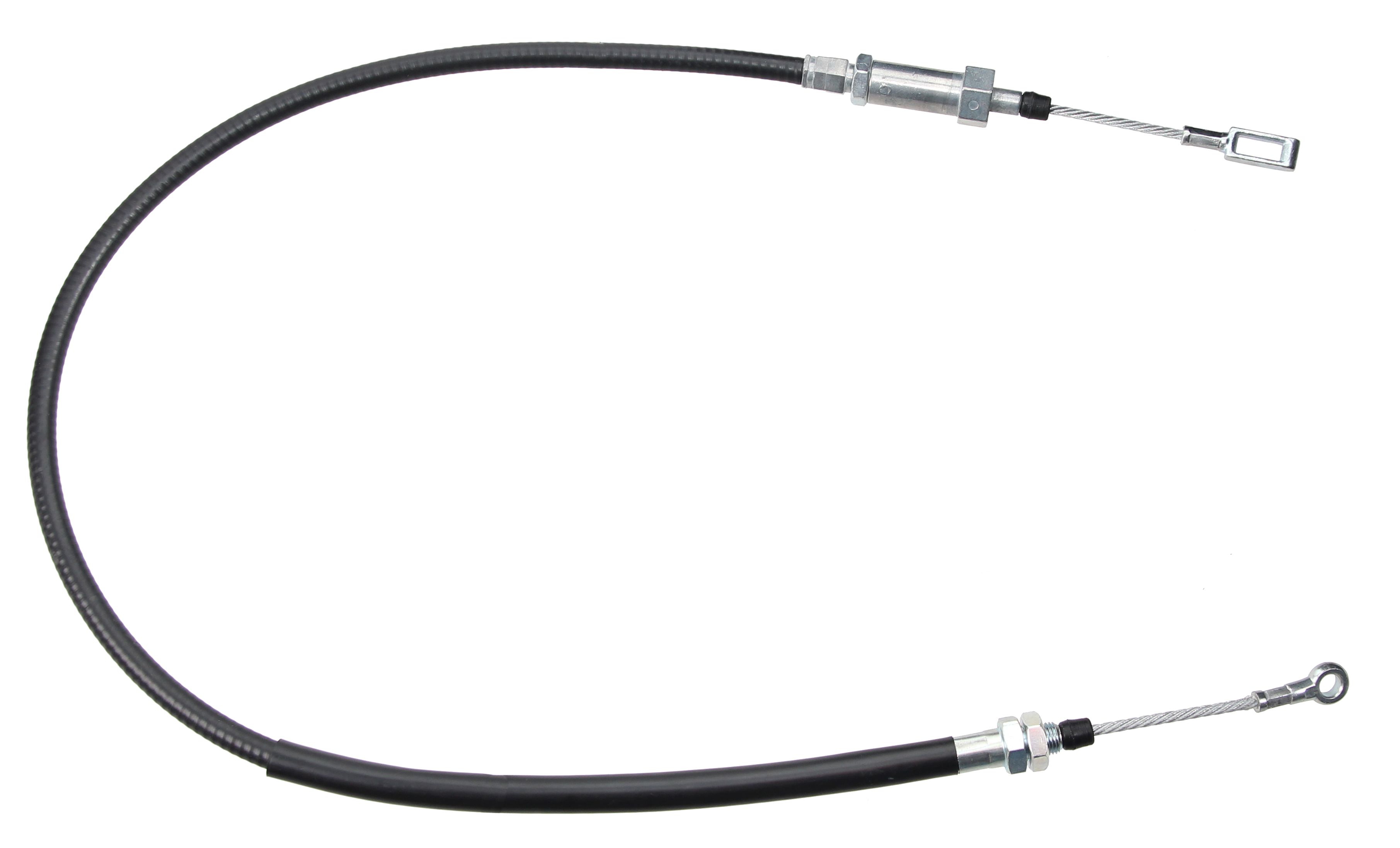 F.BECKER Håndbremsekabel 11711967 for FIAT CITROËN