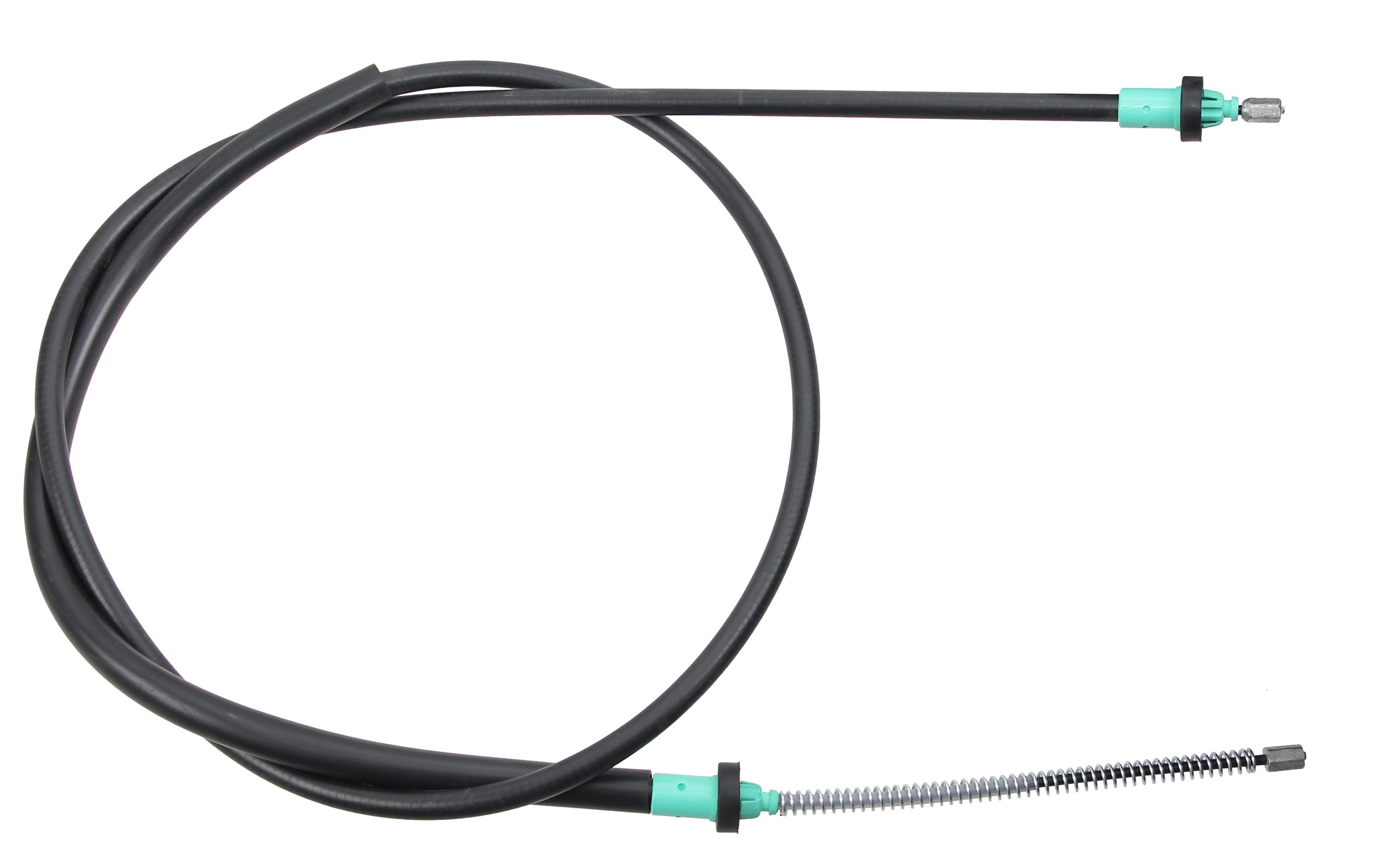 F.BECKER Håndbremsekabel 11711980 for RENAULT