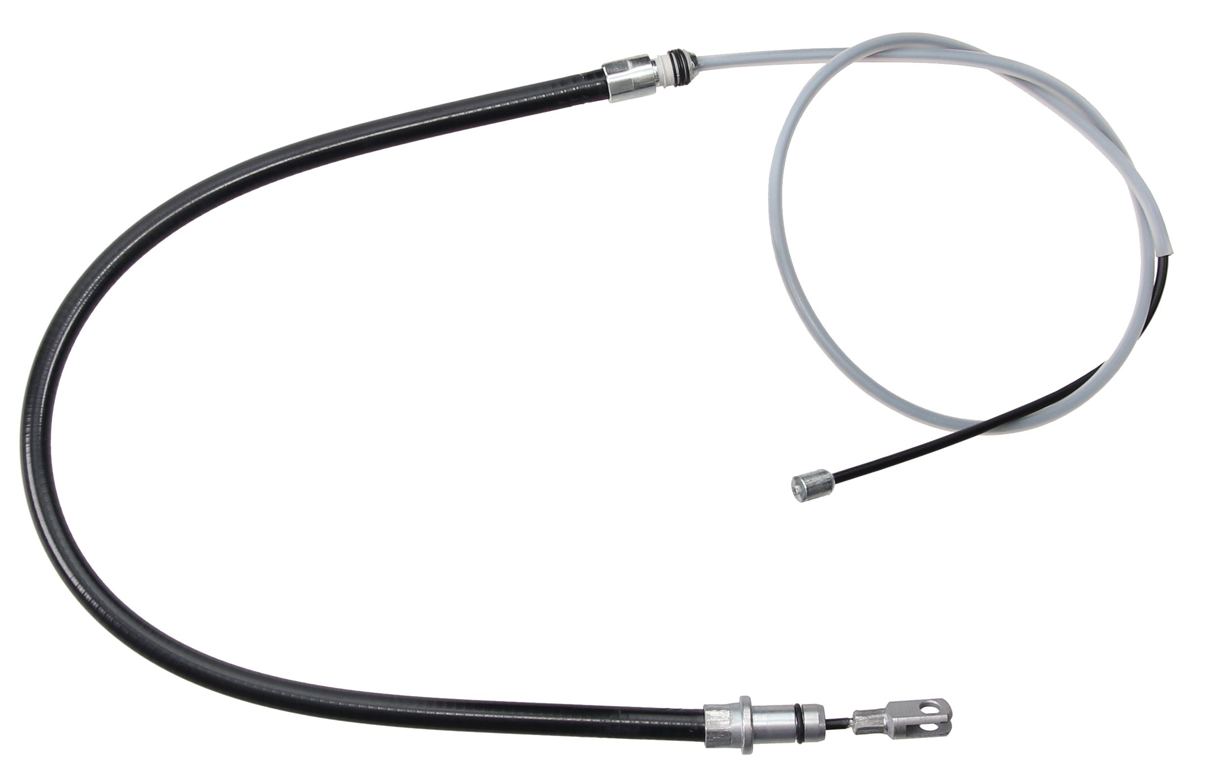 F.BECKER Håndbremsekabel 11711986 for PORSCHE