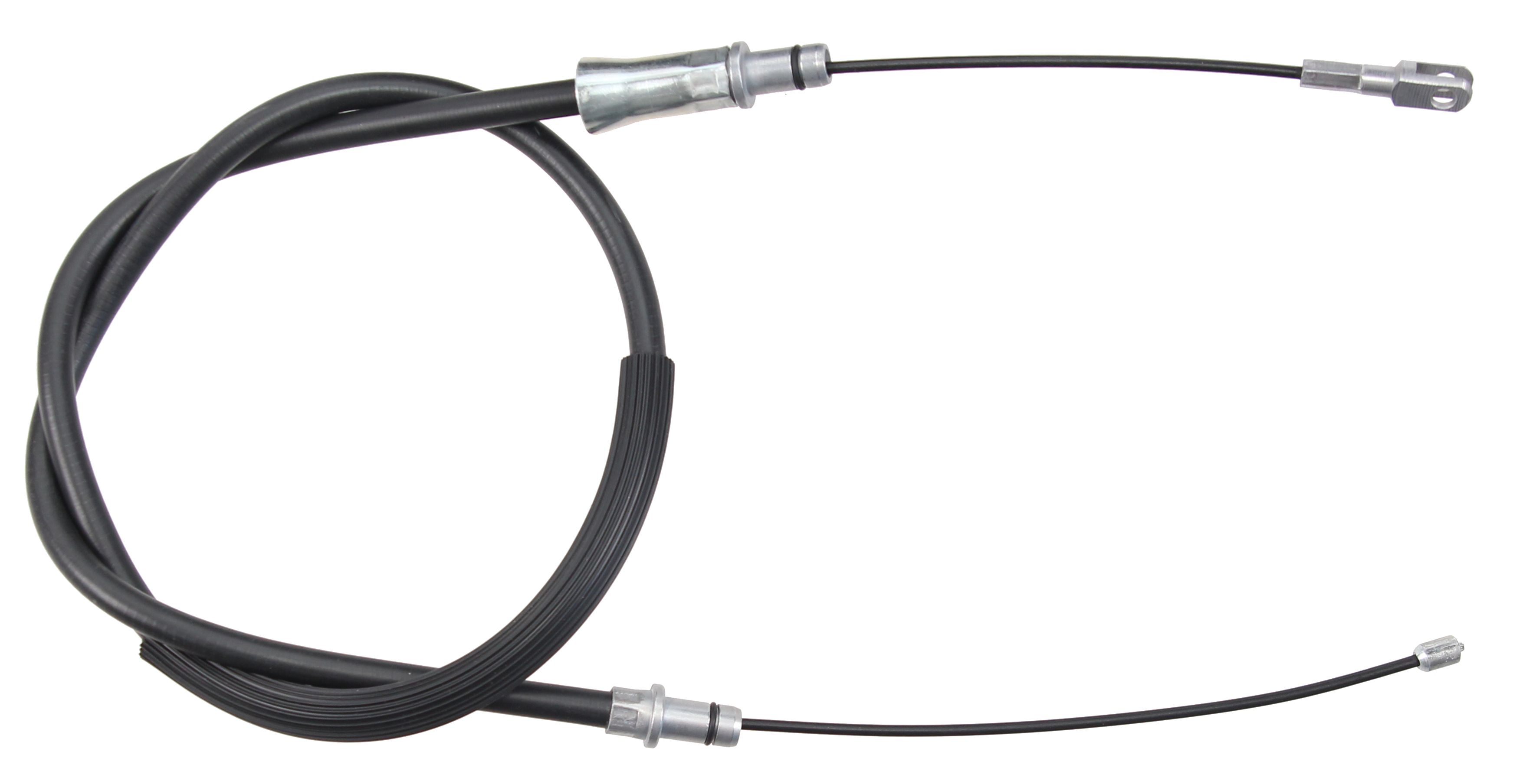 F.BECKER Håndbremsekabel 11711987 for PORSCHE