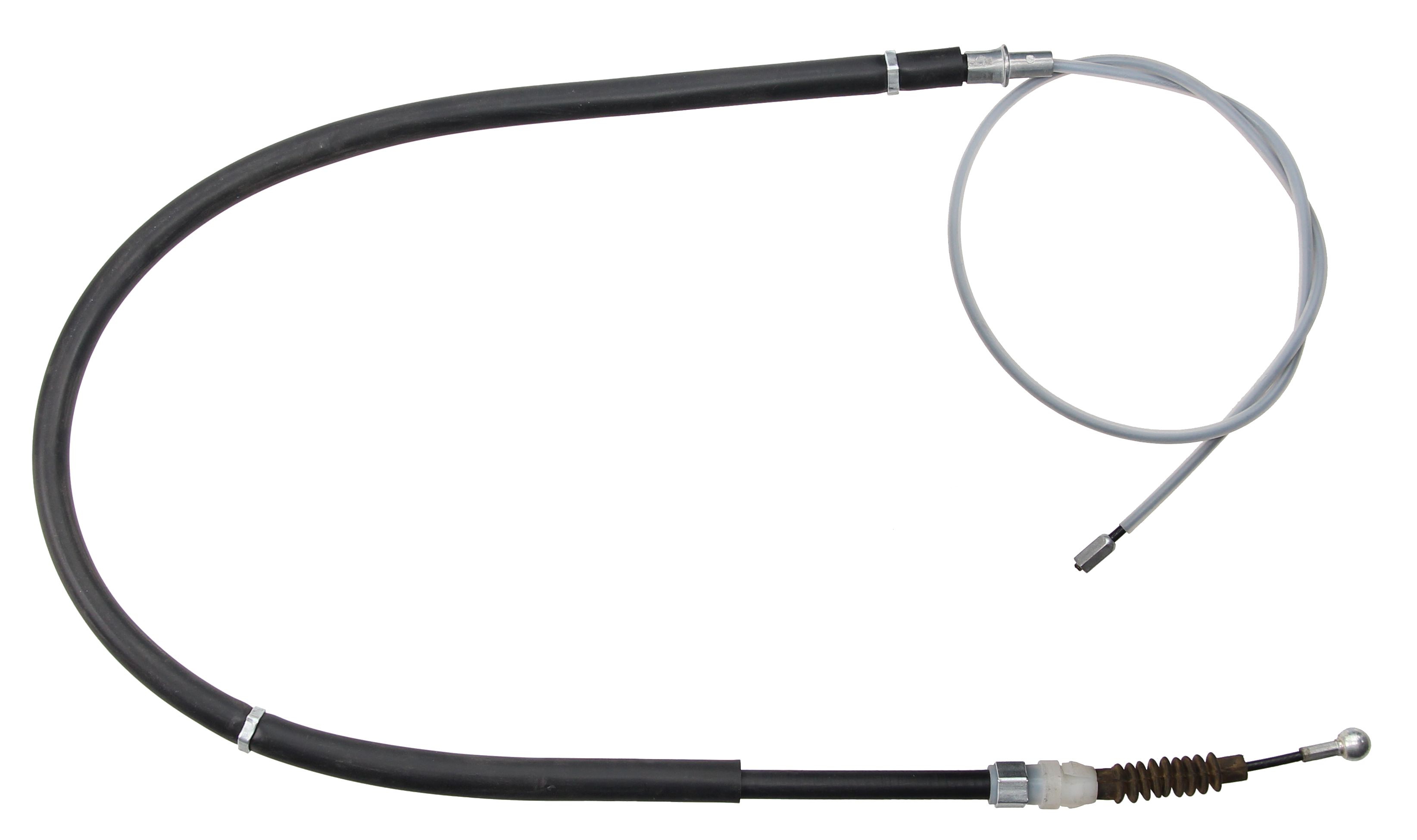 F.BECKER Håndbremsekabel 11711988 for SKODA VAG