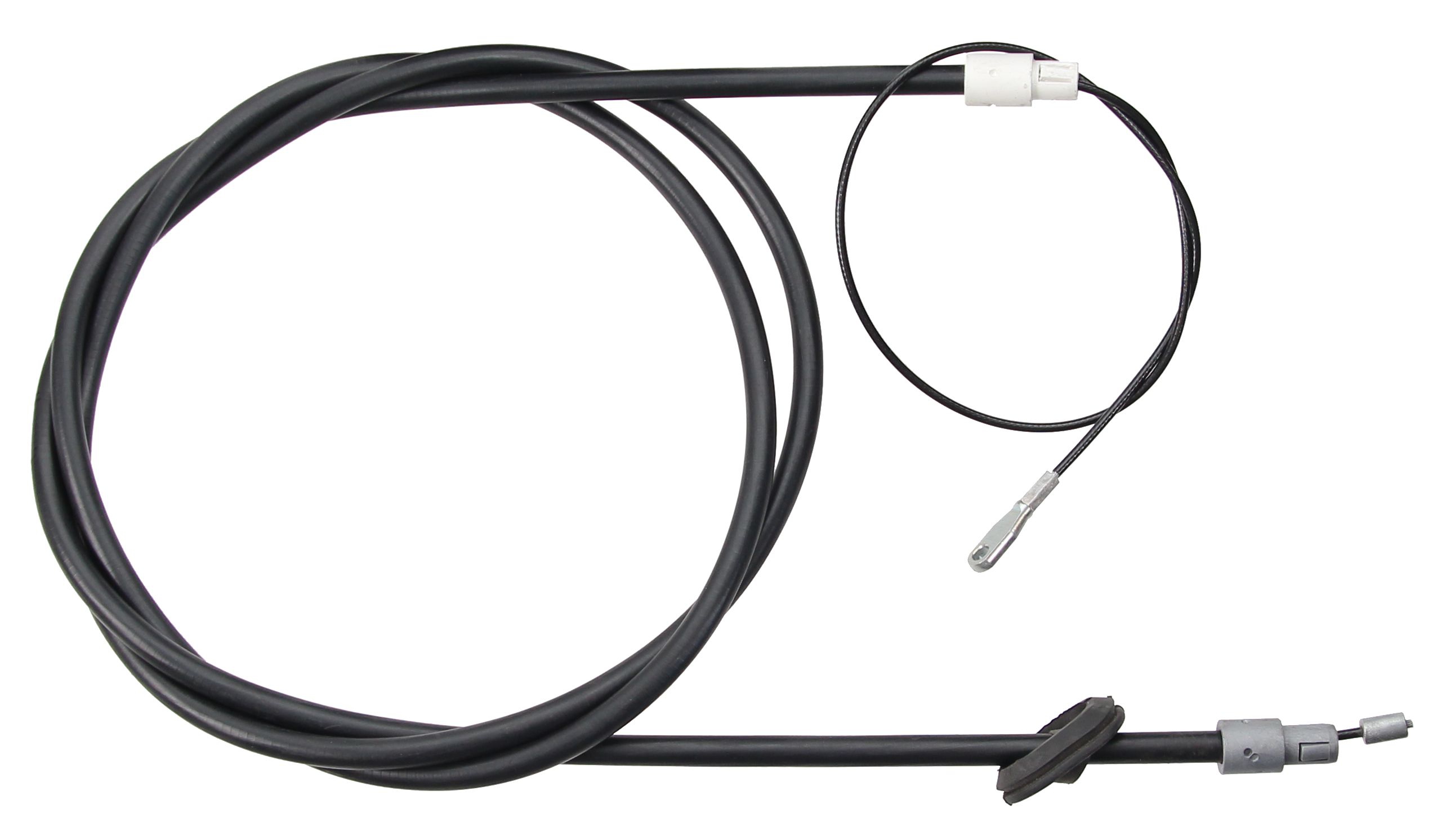 F.BECKER Håndbremsekabel 11711991 for MERCEDES-BENZ