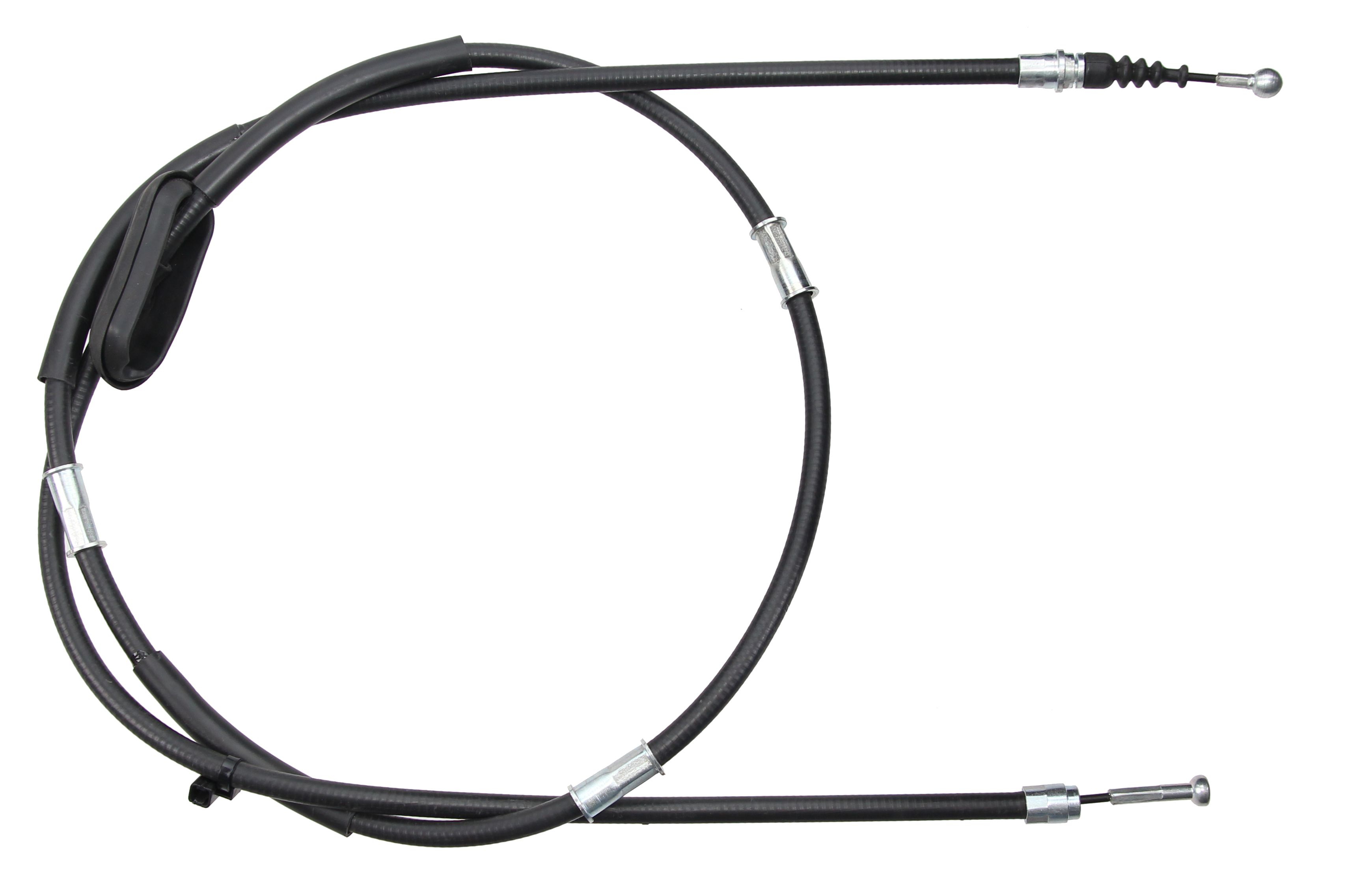 F.BECKER Håndbremsekabel 11712015 for OPEL