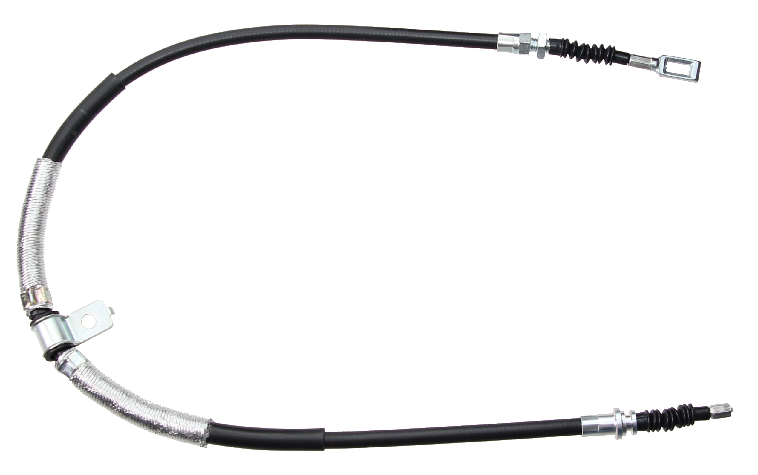 F.BECKER Håndbremsekabel 11712036 for NISSAN