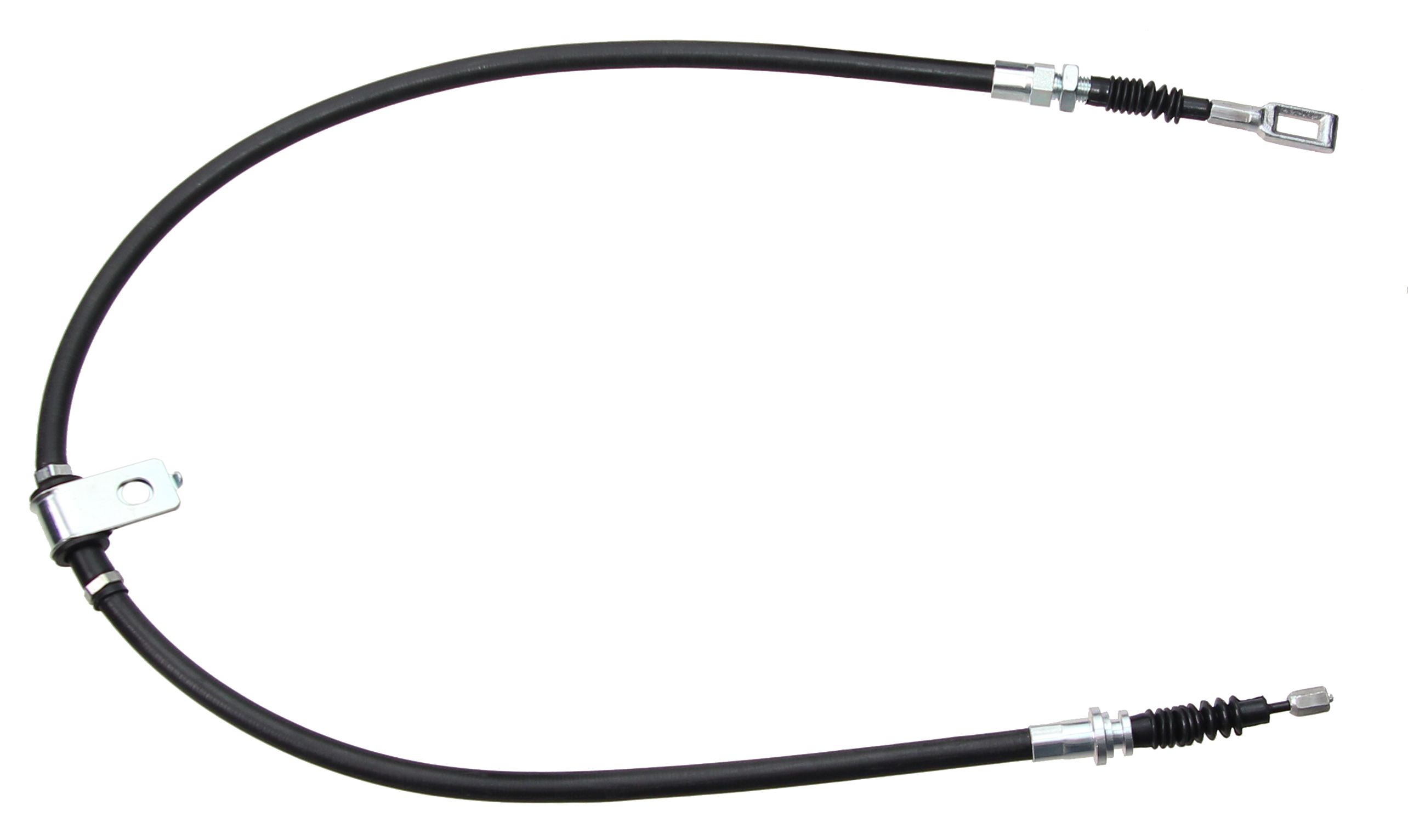 F.BECKER Håndbremsekabel 11712037 for NISSAN