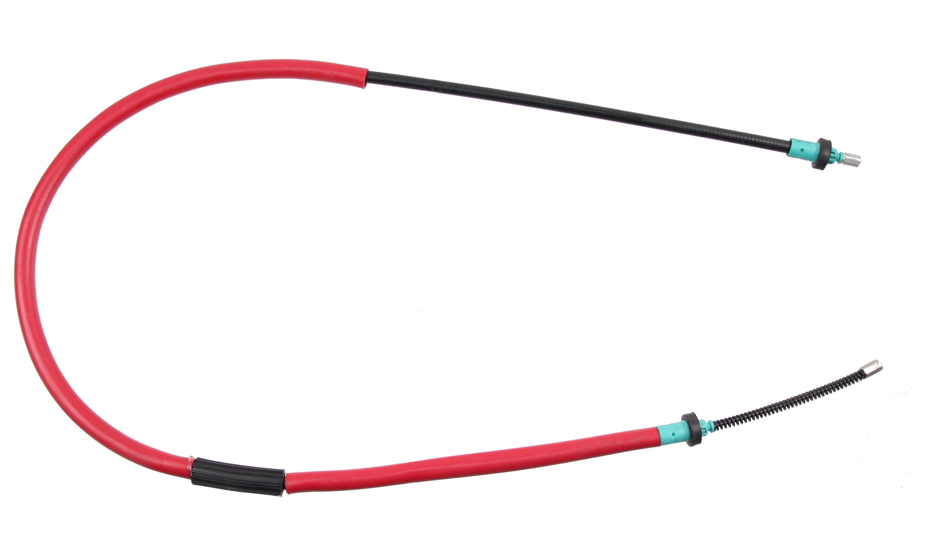 F.BECKER Håndbremsekabel 11712039 for RENAULT