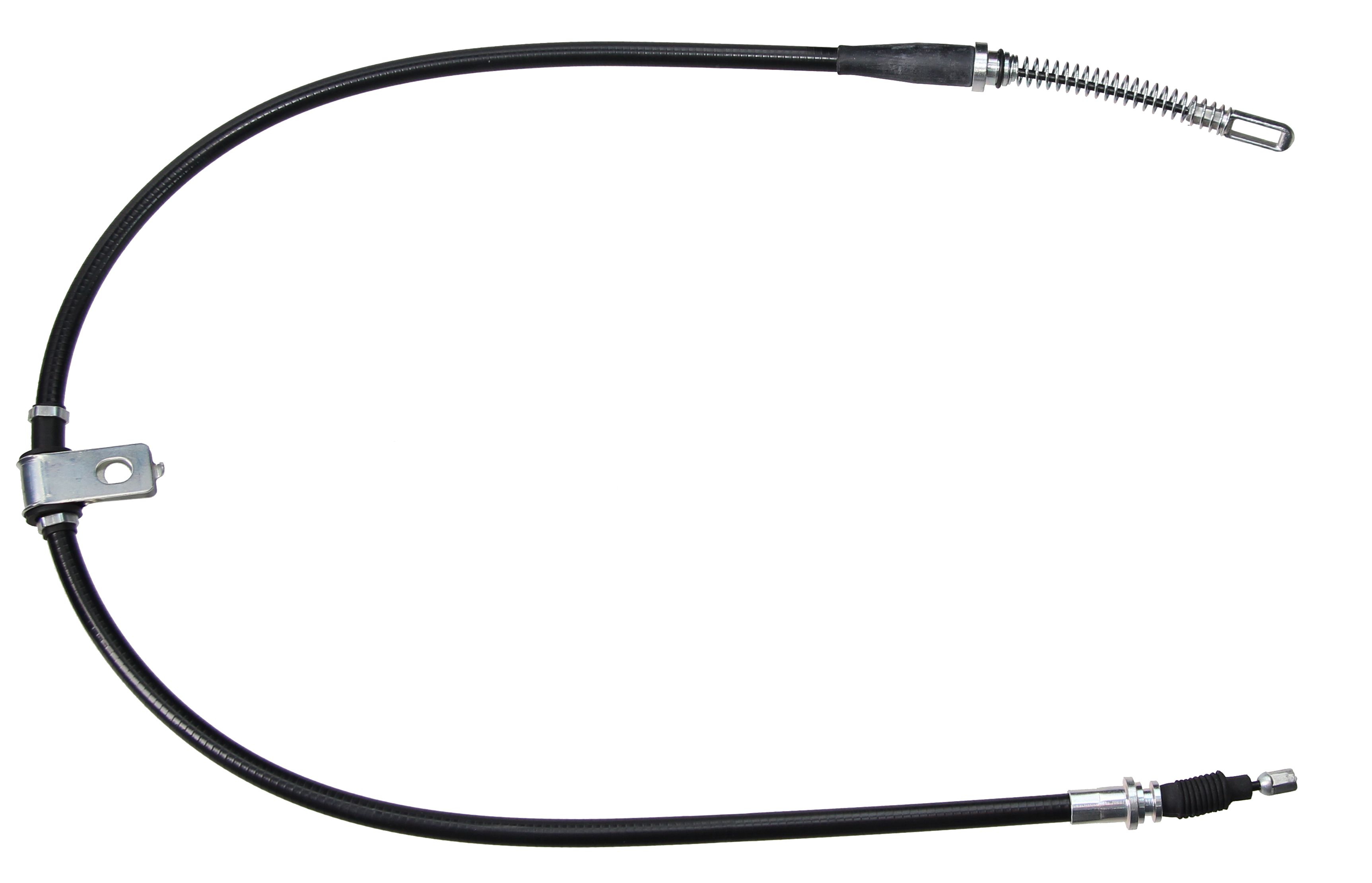 F.BECKER Håndbremsekabel 11712041 for NISSAN
