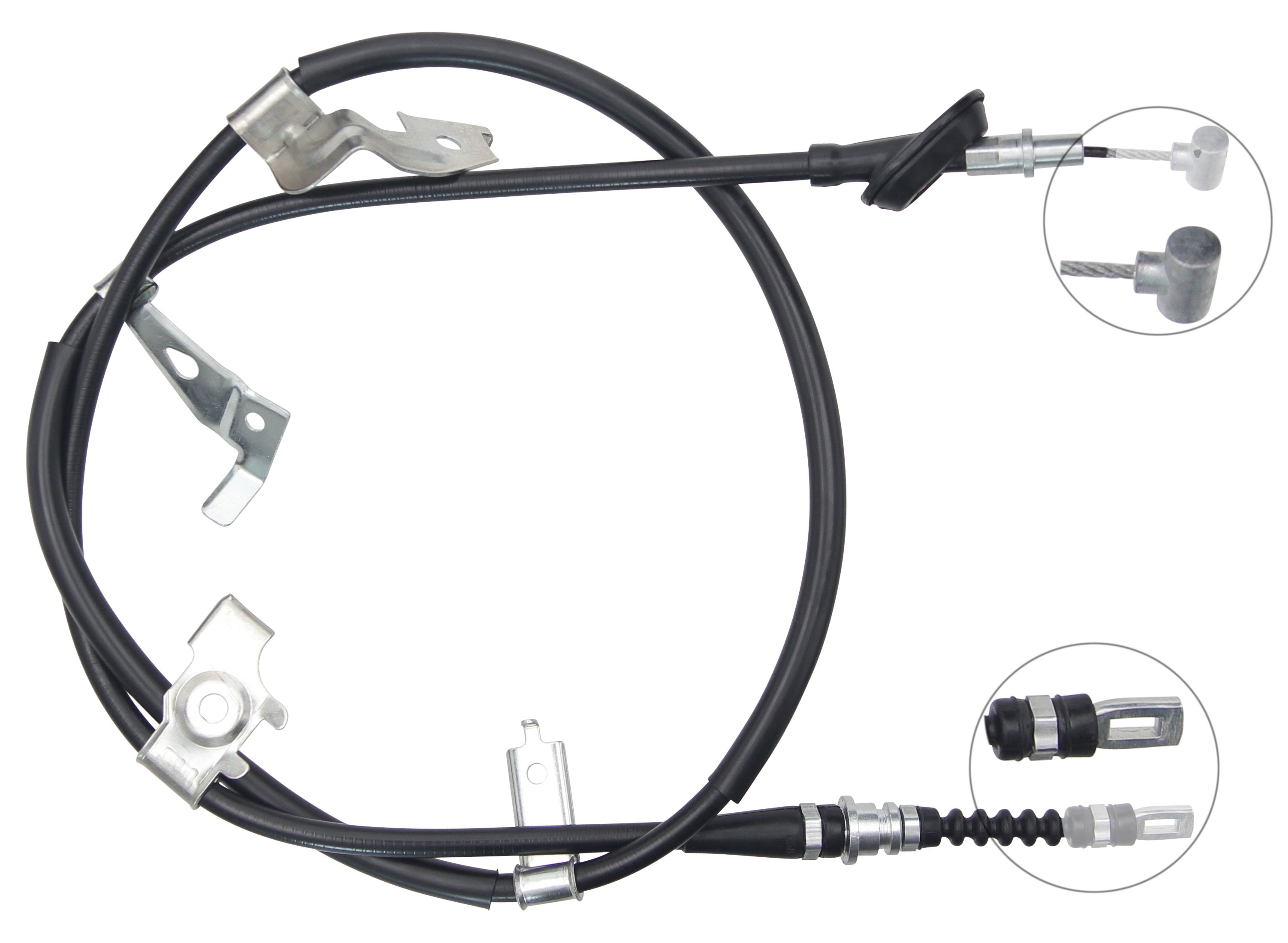 F.BECKER Håndbremsekabel 11712061 for FIAT SUZUKI