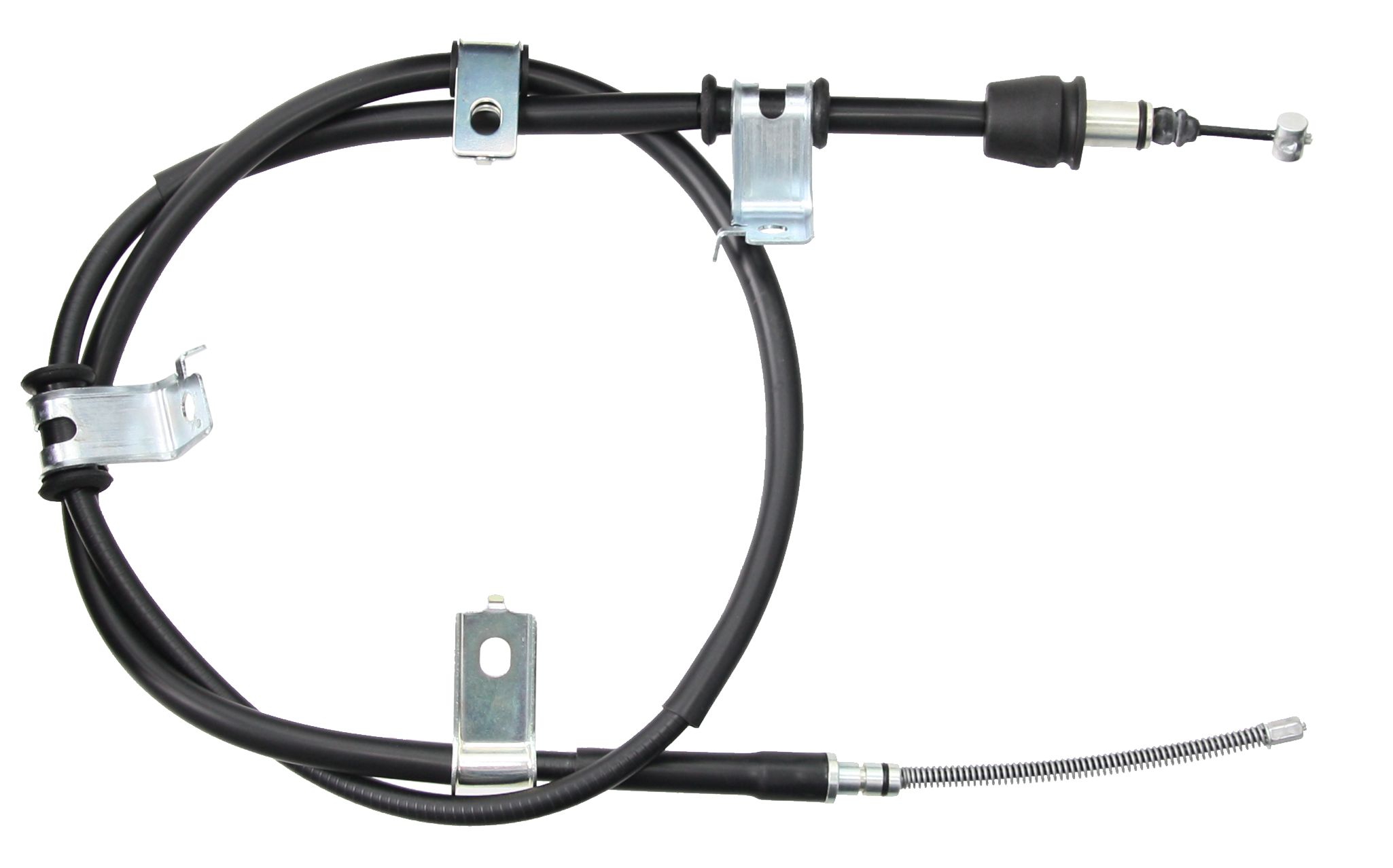 F.BECKER Håndbremsekabel 11712111 for HYUNDAI