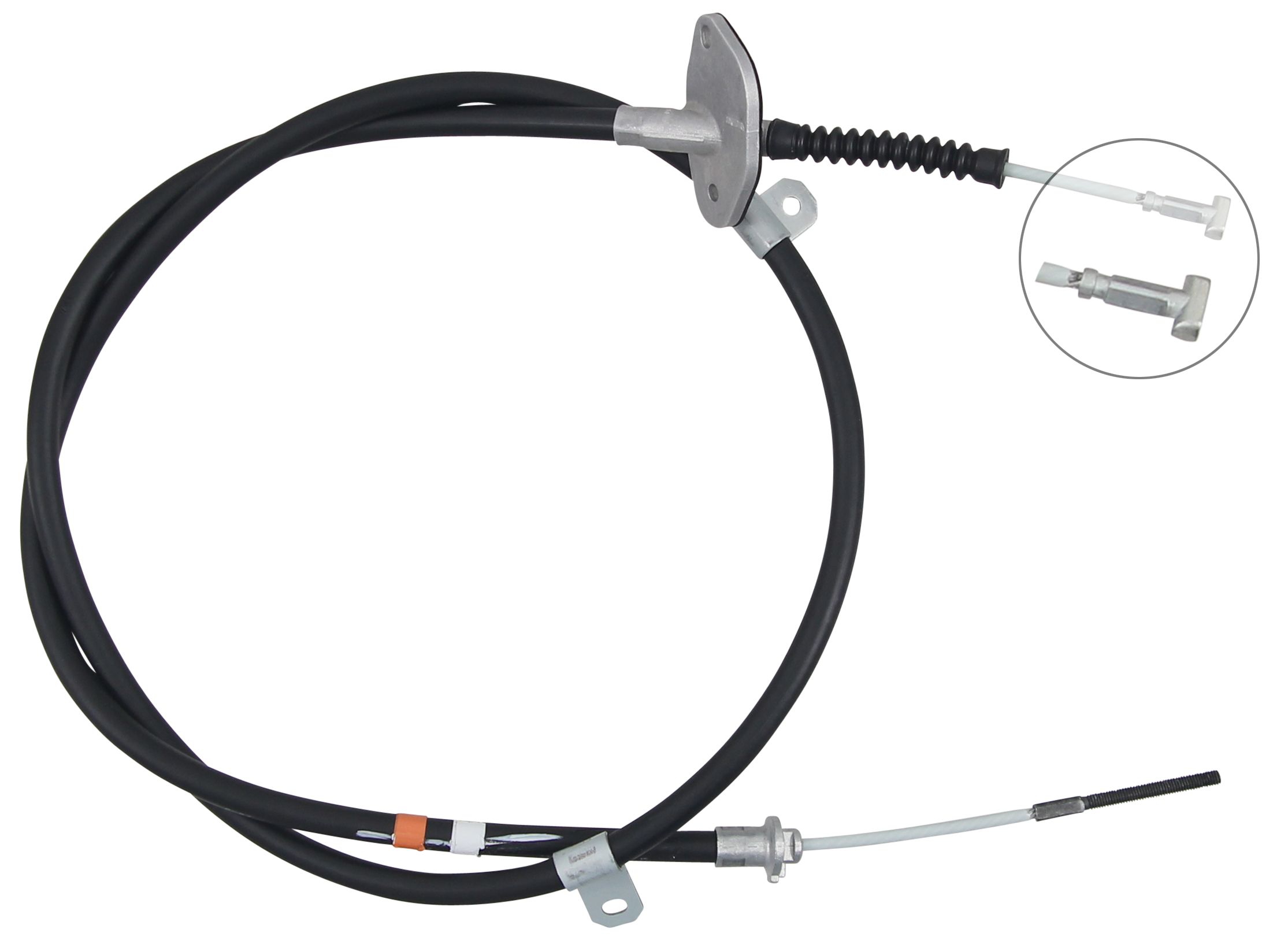 F.BECKER Håndbremsekabel 11712122 for LEXUS