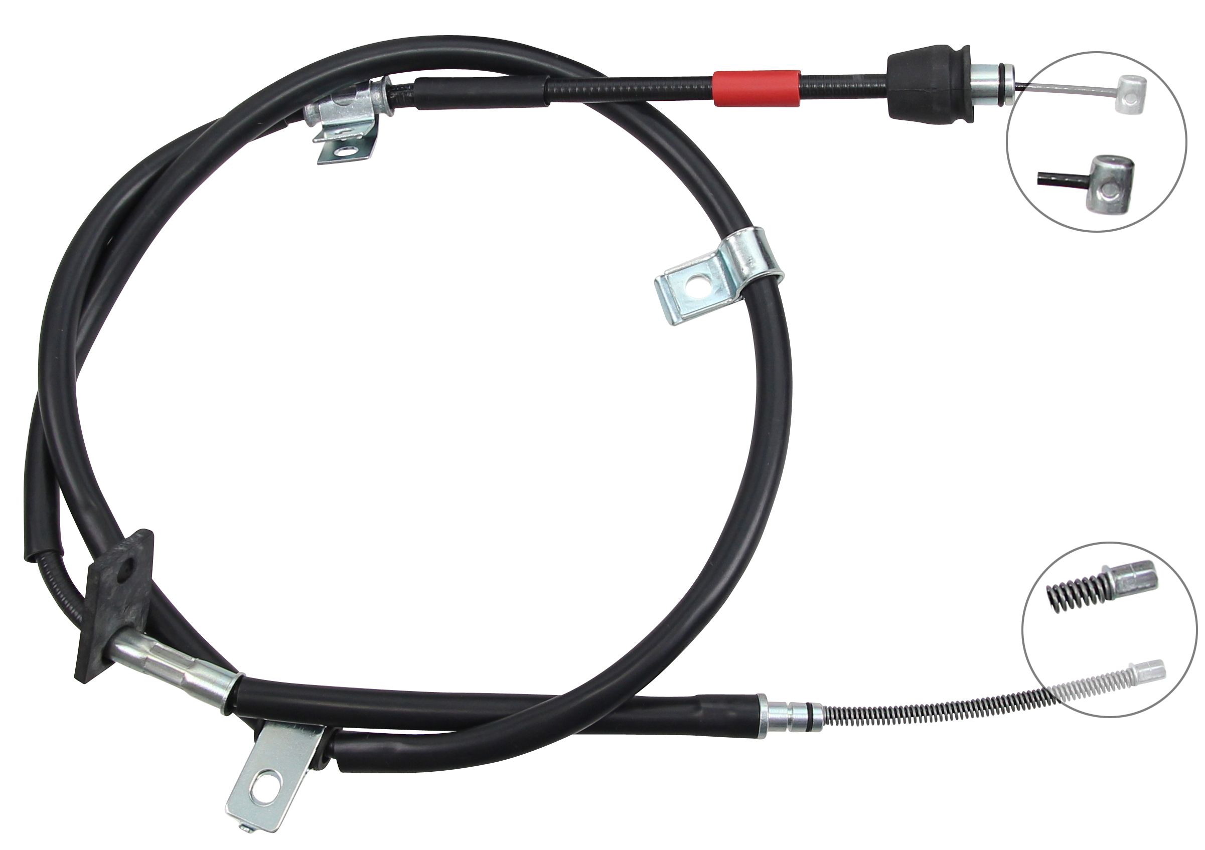 F.BECKER Håndbremsekabel 11712126 for HYUNDAI