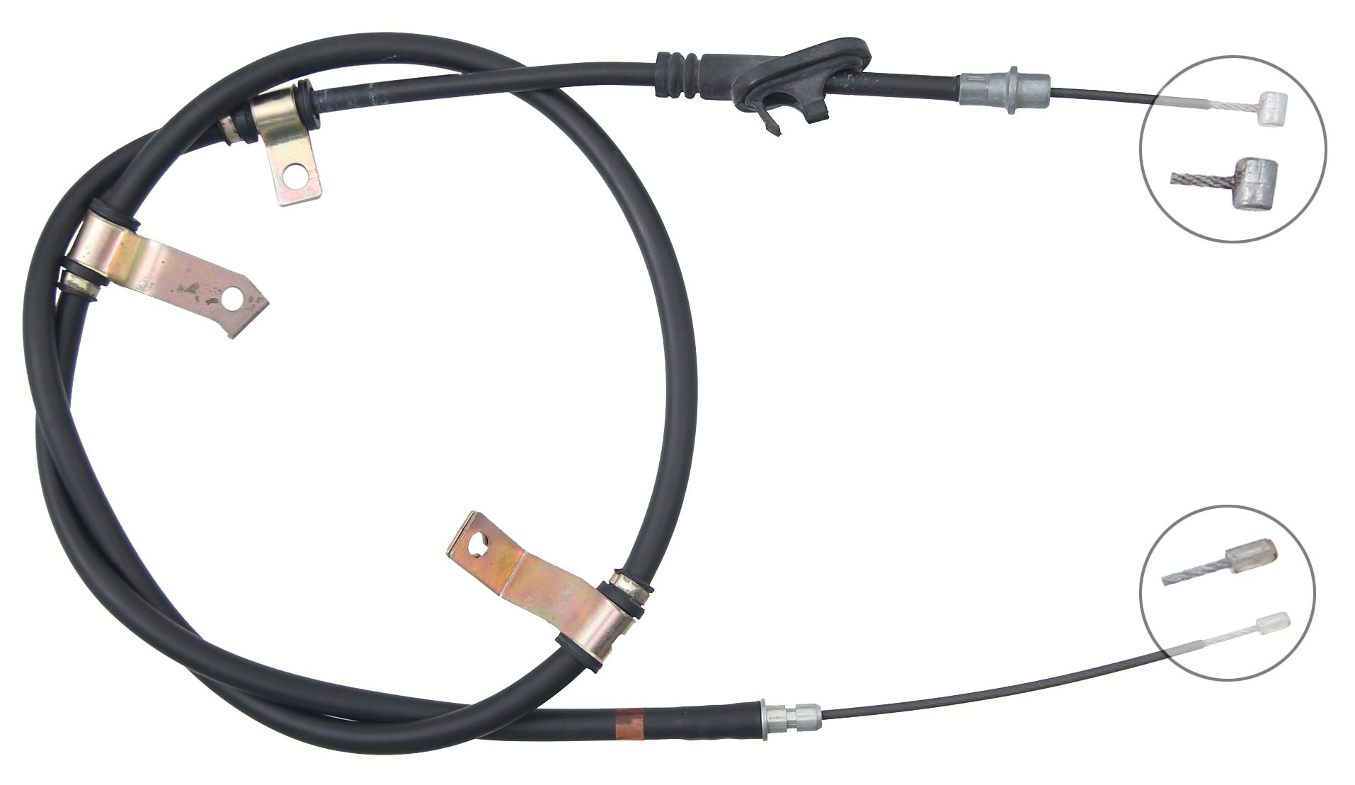 F.BECKER Håndbremsekabel 11712135 for HYUNDAI