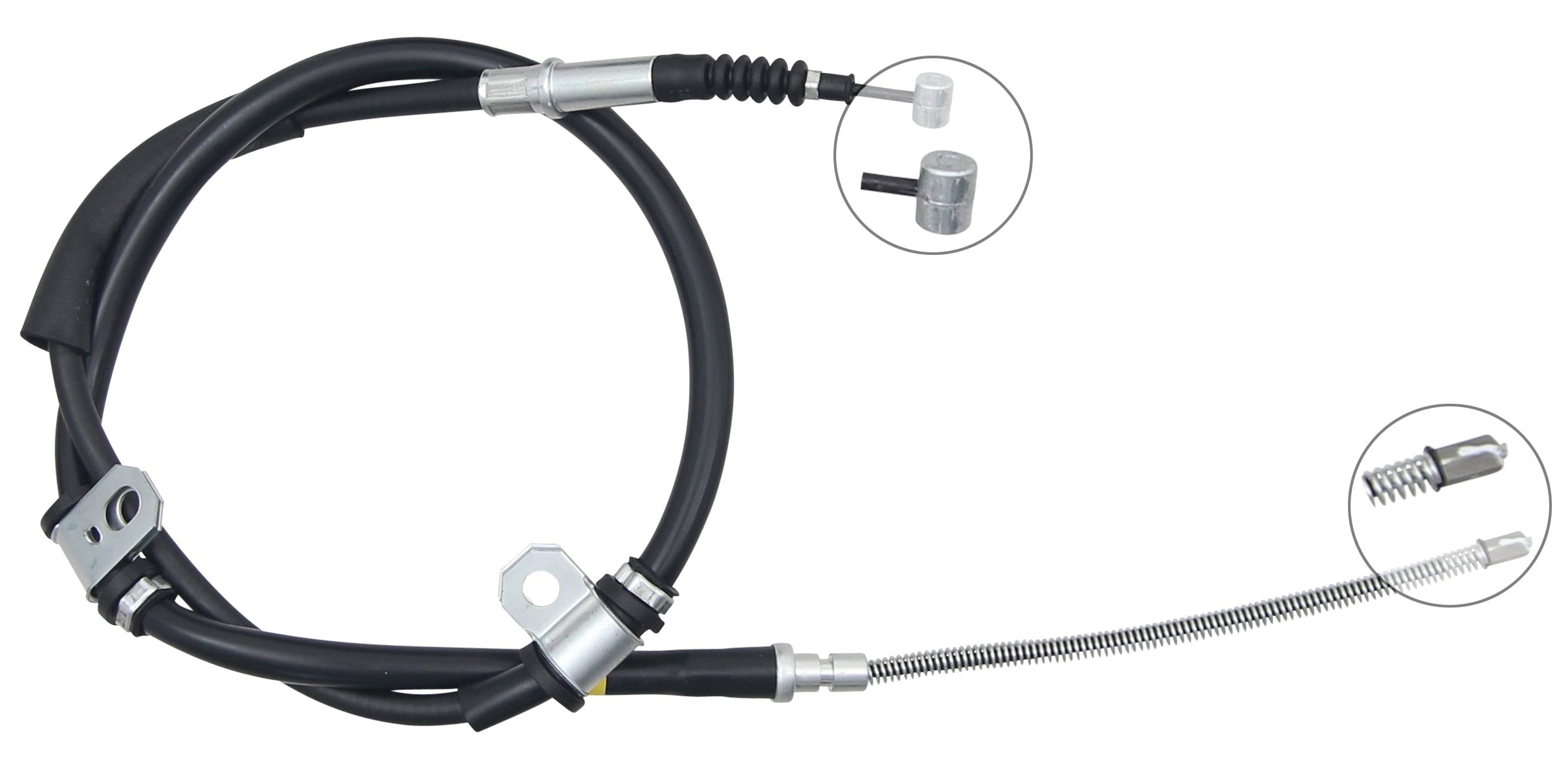 F.BECKER Håndbremsekabel 11712147 for HYUNDAI