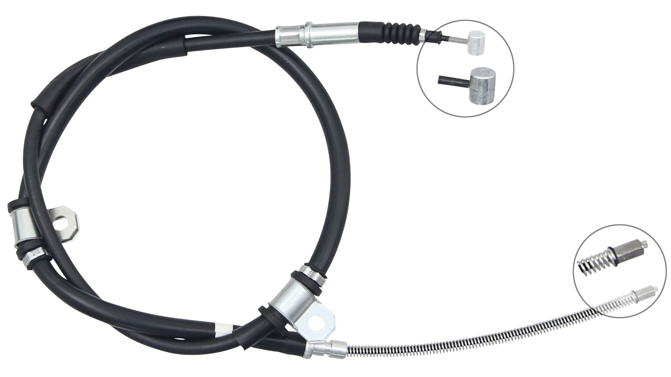 F.BECKER Håndbremsekabel 11712148 for HYUNDAI
