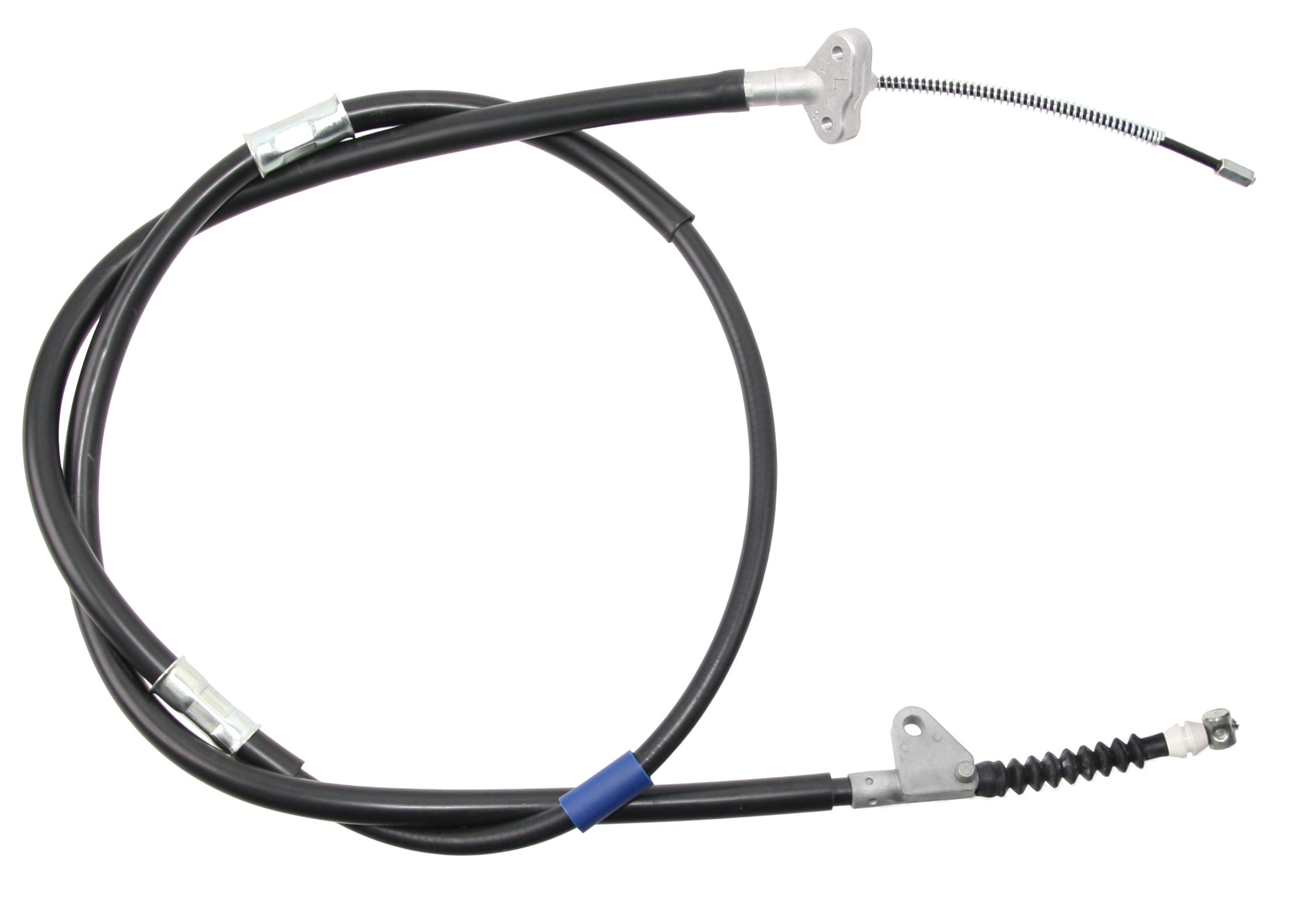 F.BECKER Håndbremsekabel 11712155 for TOYOTA