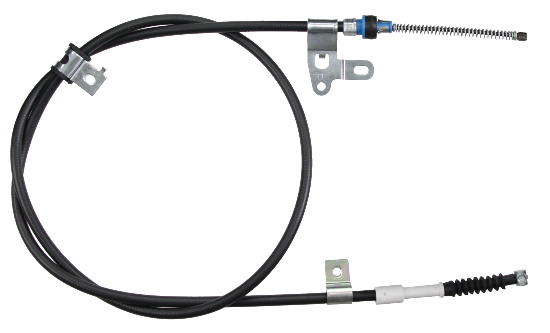 F.BECKER Håndbremsekabel 11712164 for TOYOTA