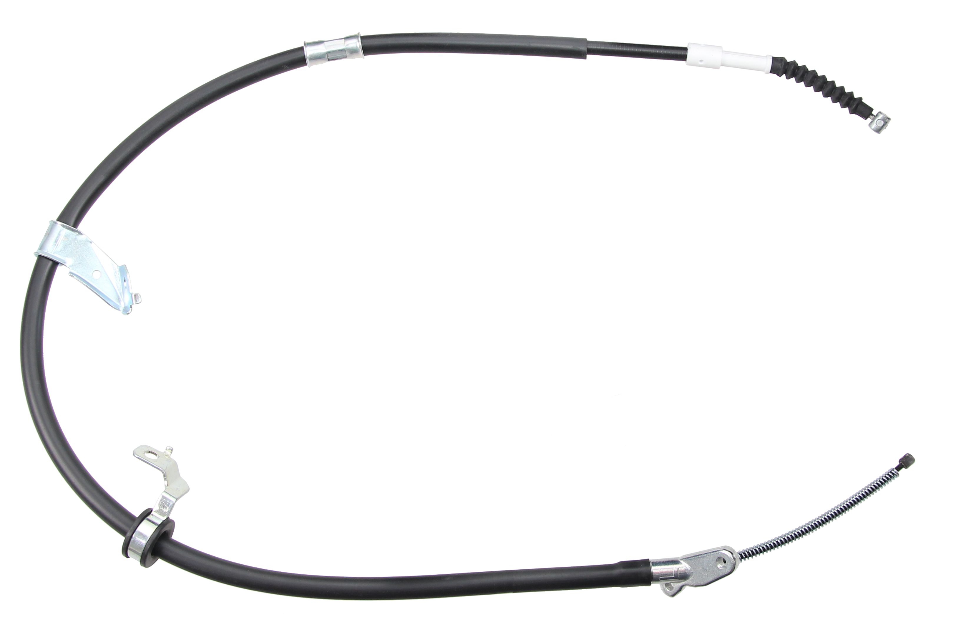 F.BECKER Håndbremsekabel 11712177 for TOYOTA
