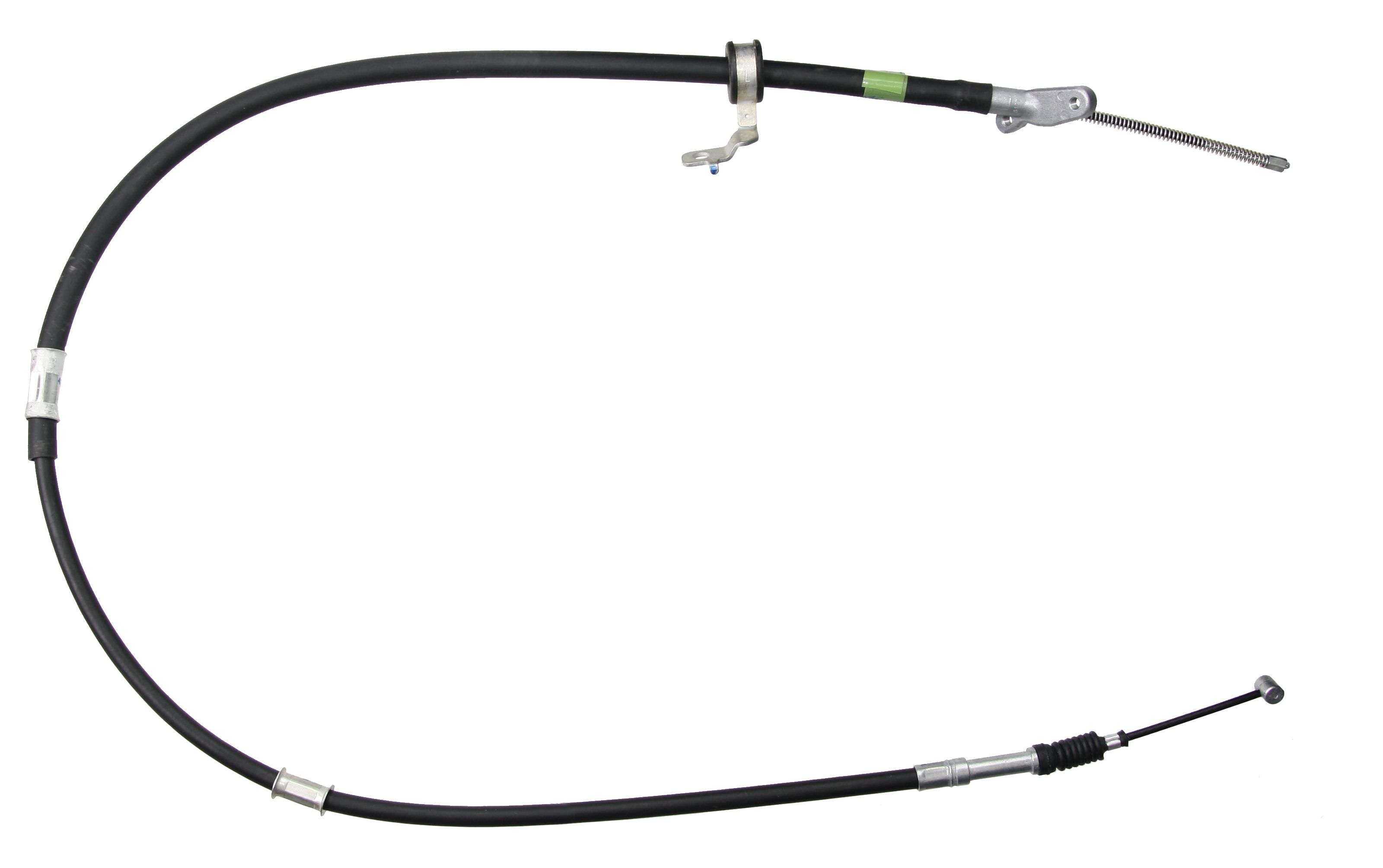 F.BECKER Håndbremsekabel 11712182 for TOYOTA