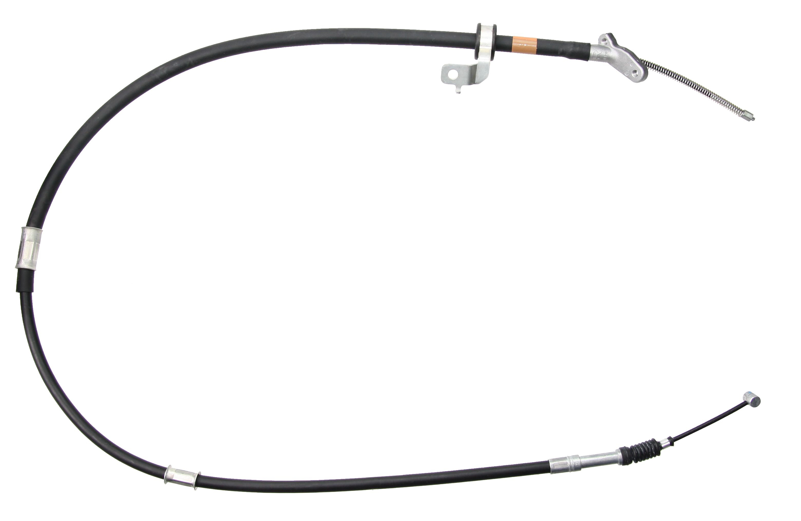 F.BECKER Håndbremsekabel 11712185 for TOYOTA