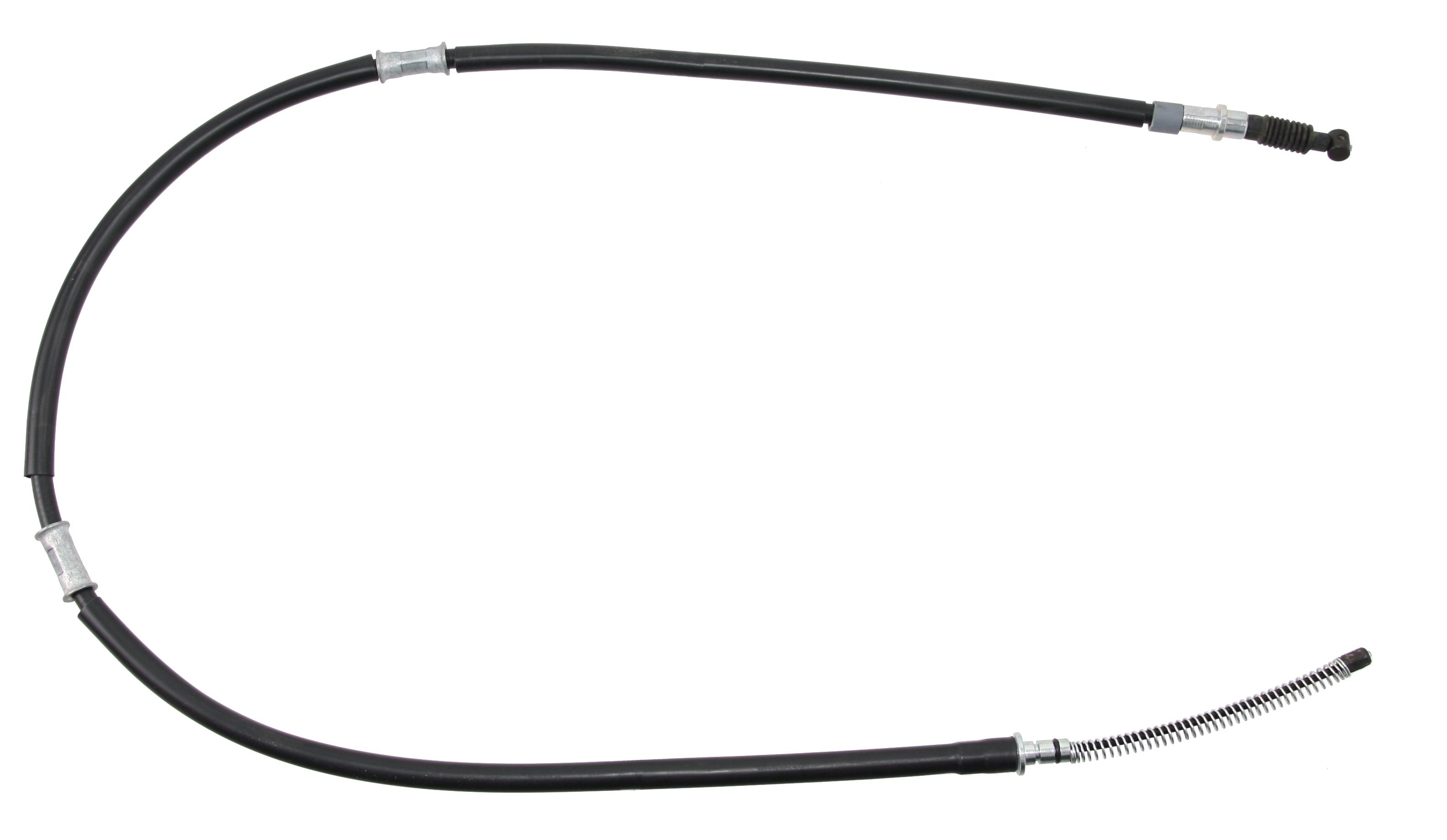 F.BECKER Håndbremsekabel 11712208 for MITSUBISHI
