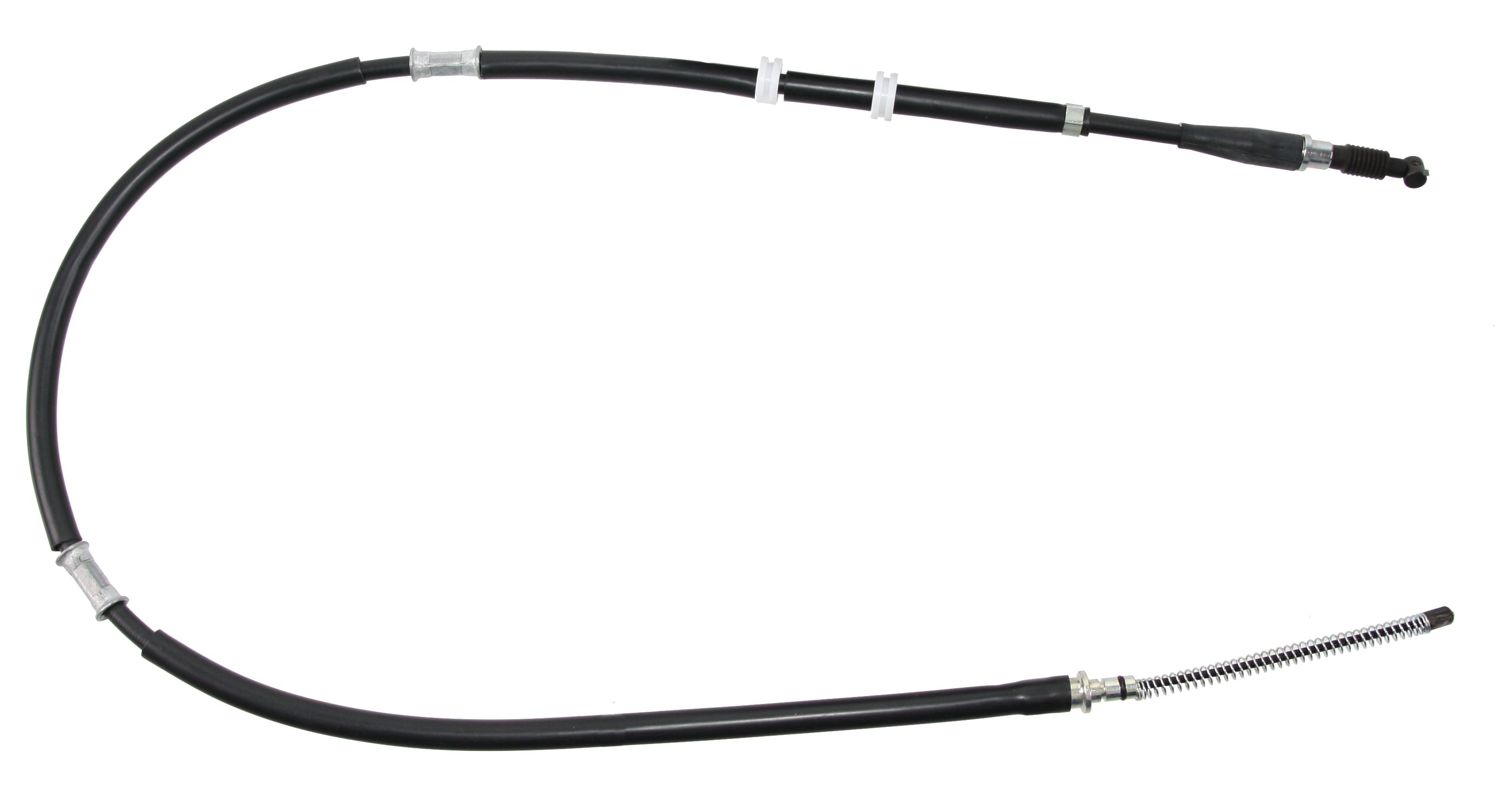 F.BECKER Håndbremsekabel 11712211 for MITSUBISHI