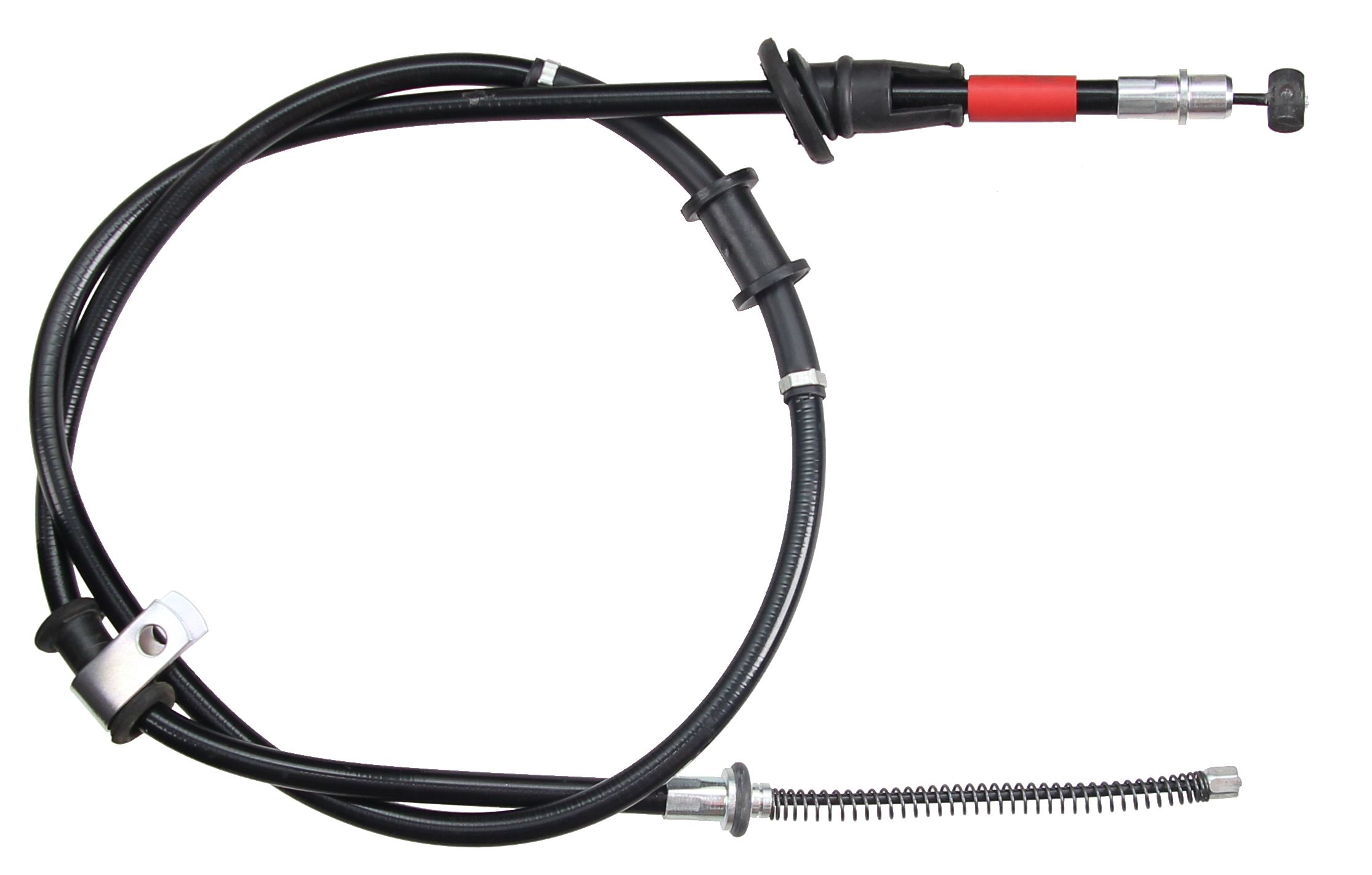 F.BECKER Håndbremsekabel 11712221 for MITSUBISHI