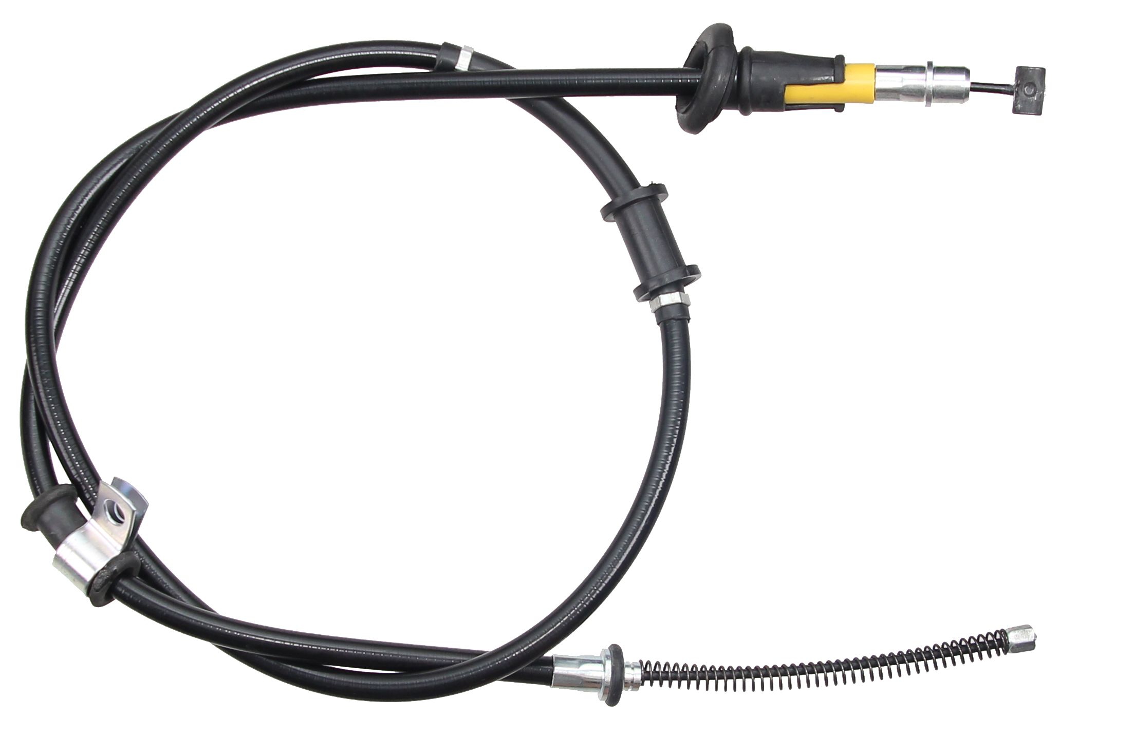 F.BECKER Håndbremsekabel 11712226 for MITSUBISHI
