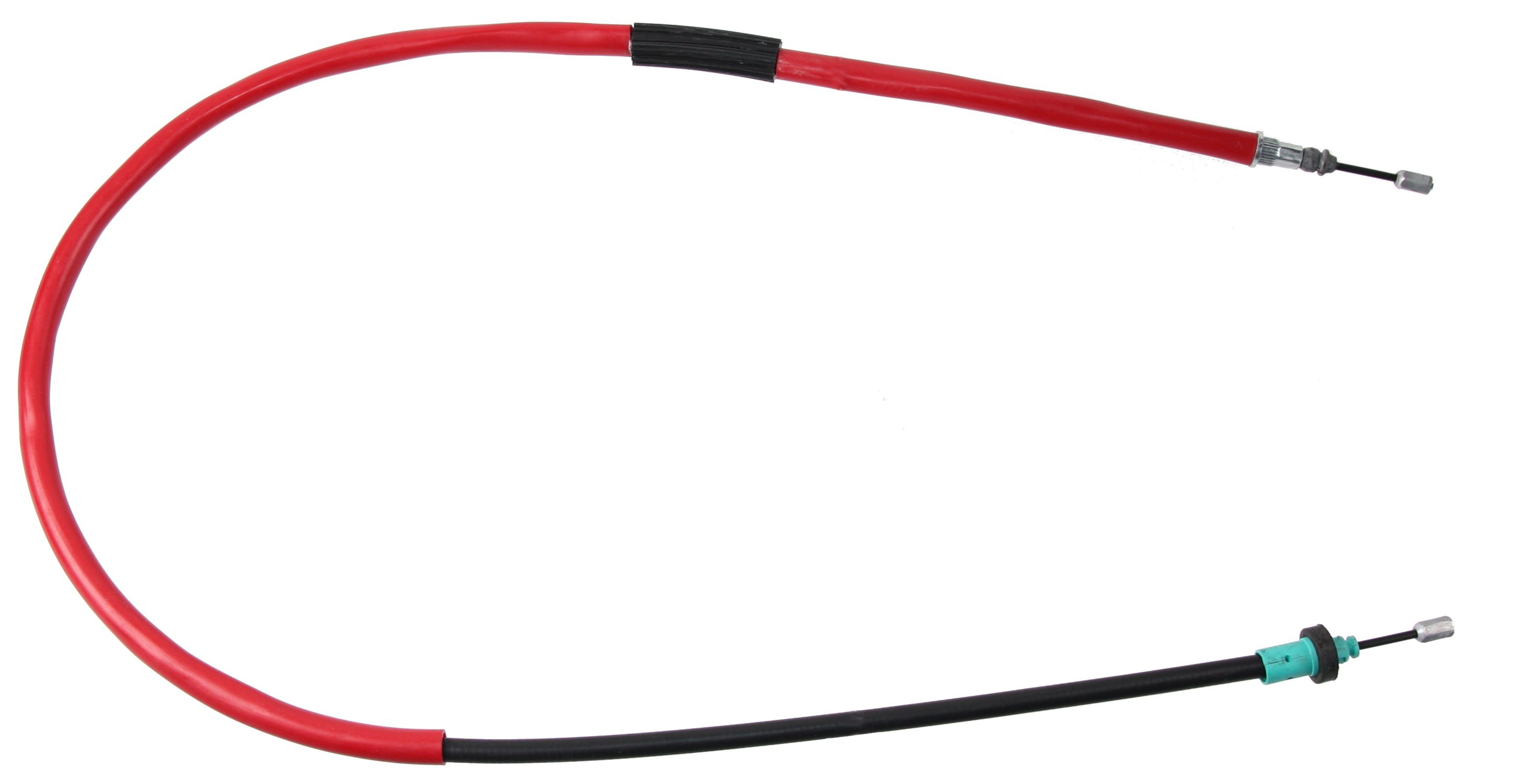 F.BECKER Håndbremsekabel 11712246 for RENAULT