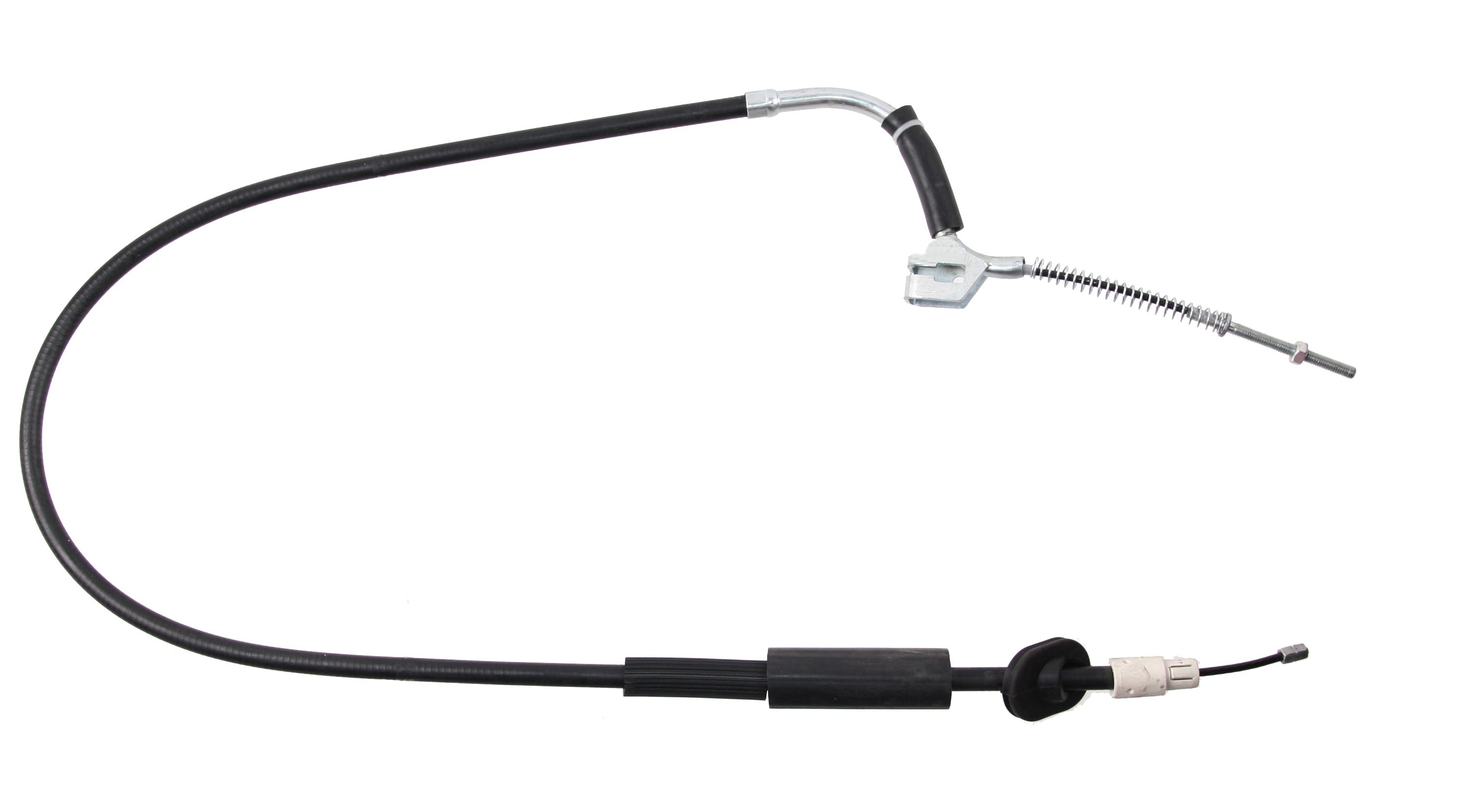 F.BECKER Håndbremsekabel 11712264 for MERCEDES-BENZ