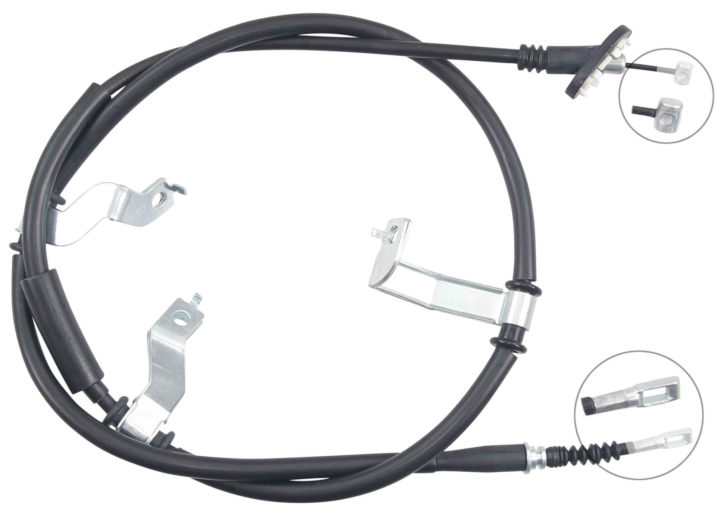 F.BECKER Håndbremsekabel 11712275 for HYUNDAI