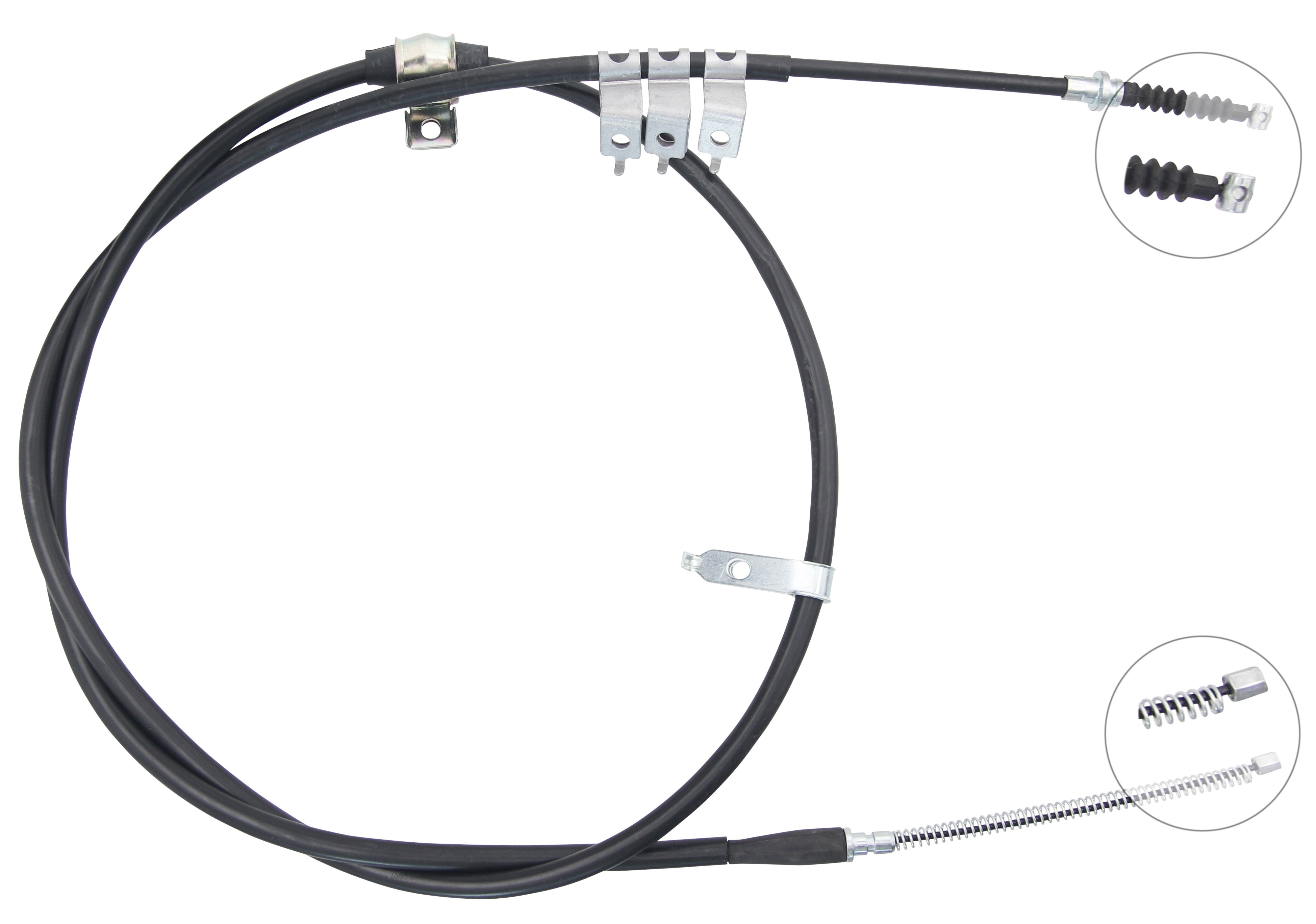 F.BECKER Håndbremsekabel 11712278 for FORD FORD USA MAZDA