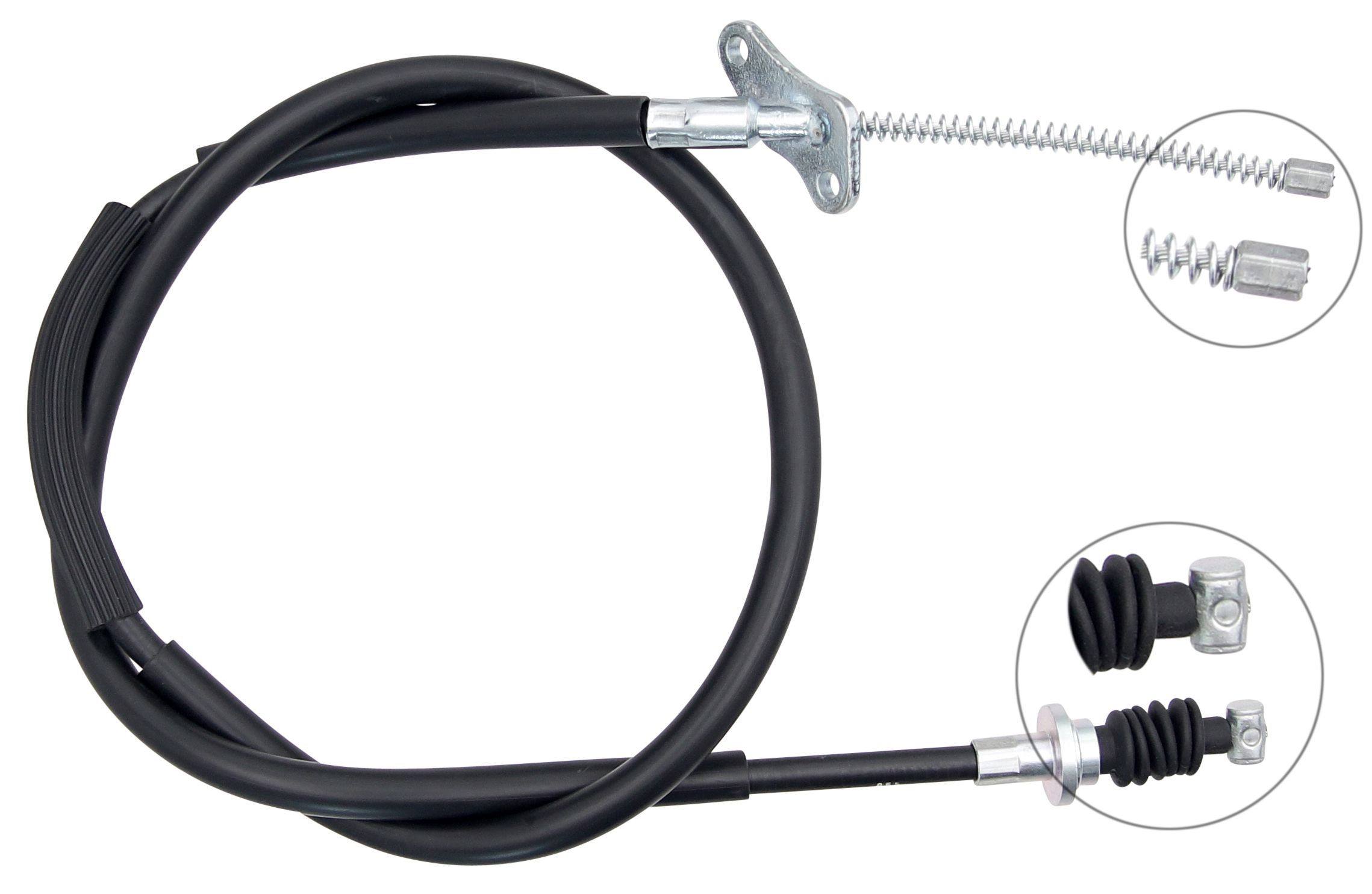 F.BECKER Håndbremsekabel 11712282 for ISUZU