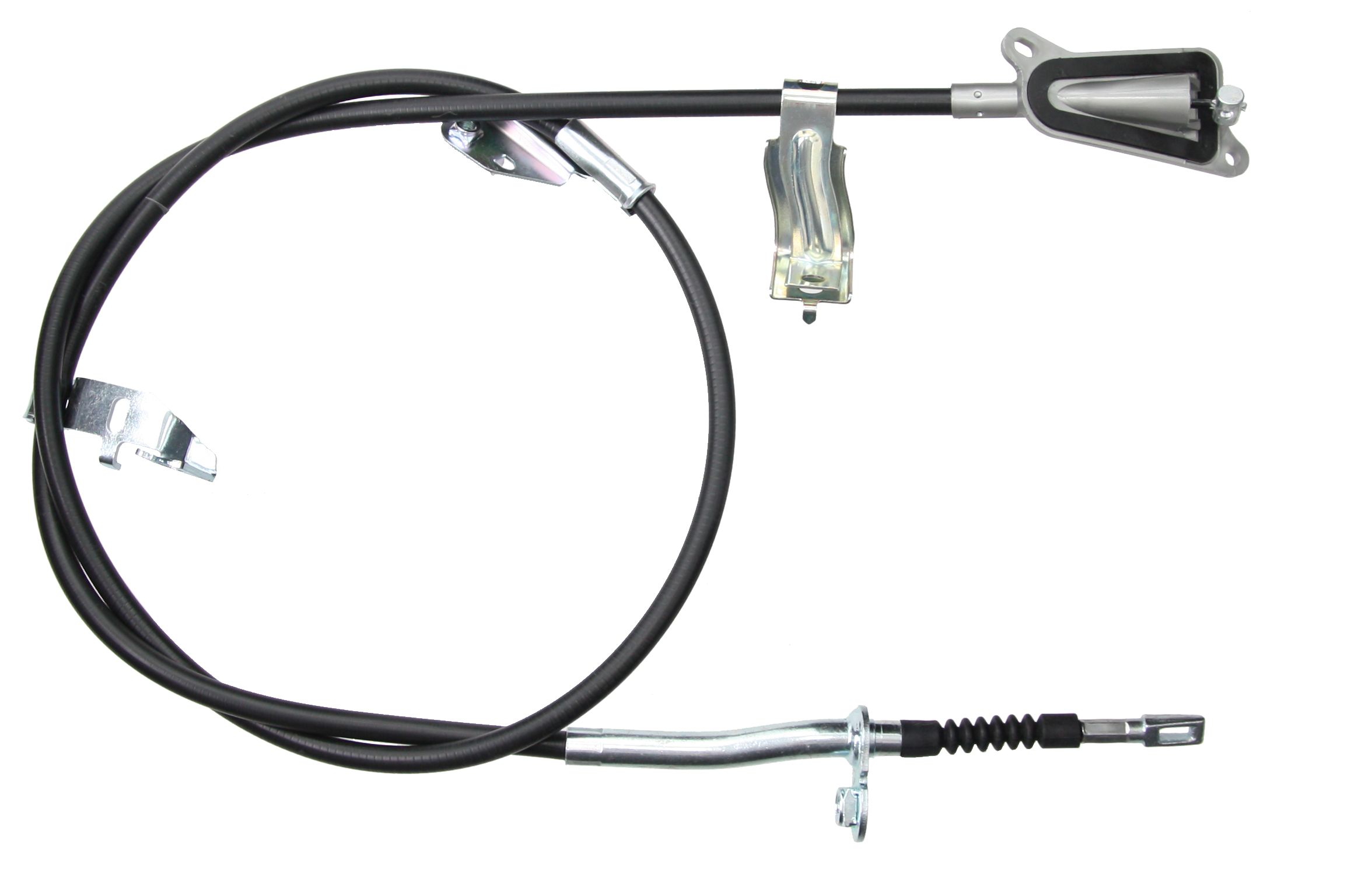 F.BECKER Håndbremsekabel 11712283 for NISSAN