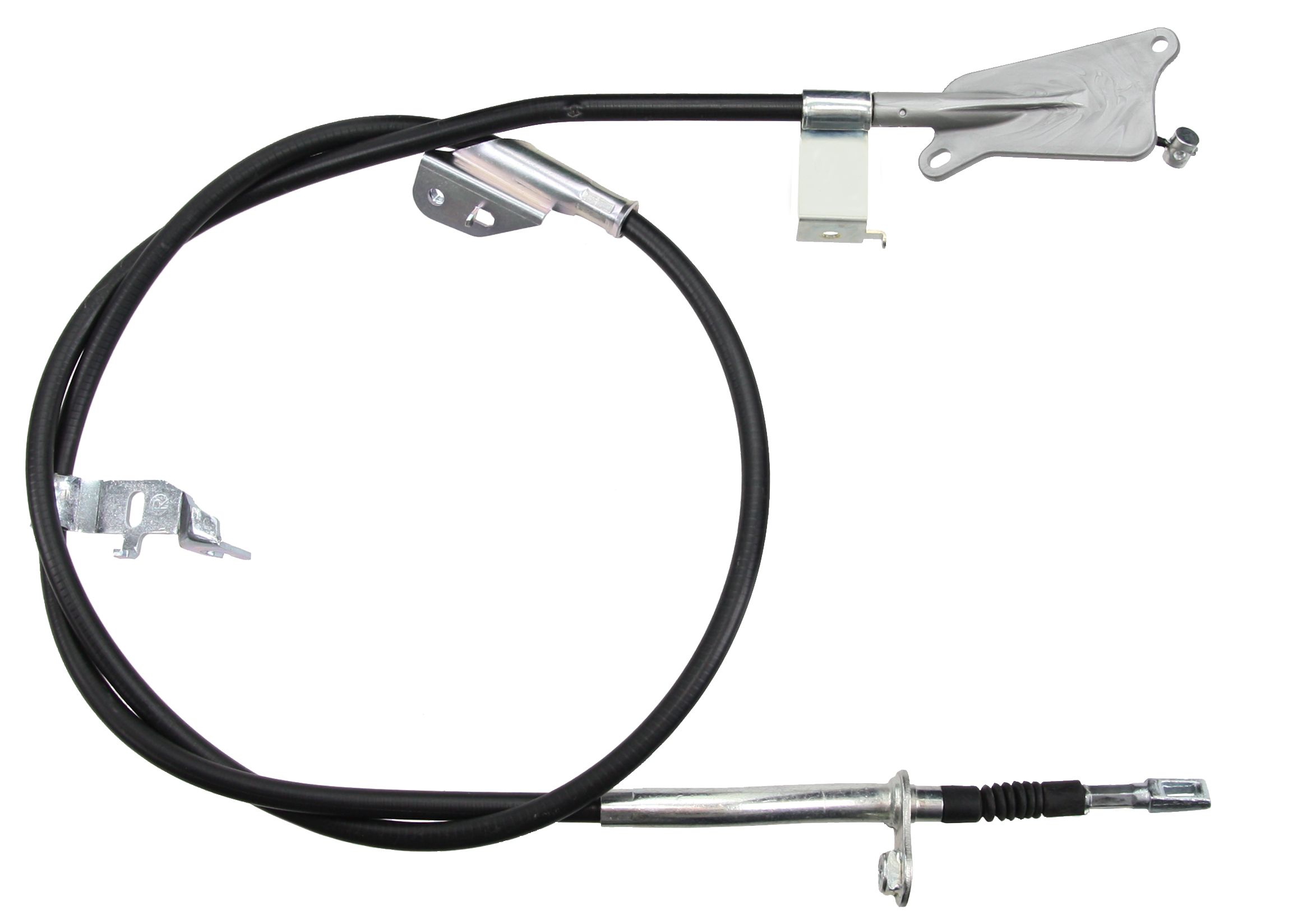 F.BECKER Håndbremsekabel 11712284 for NISSAN