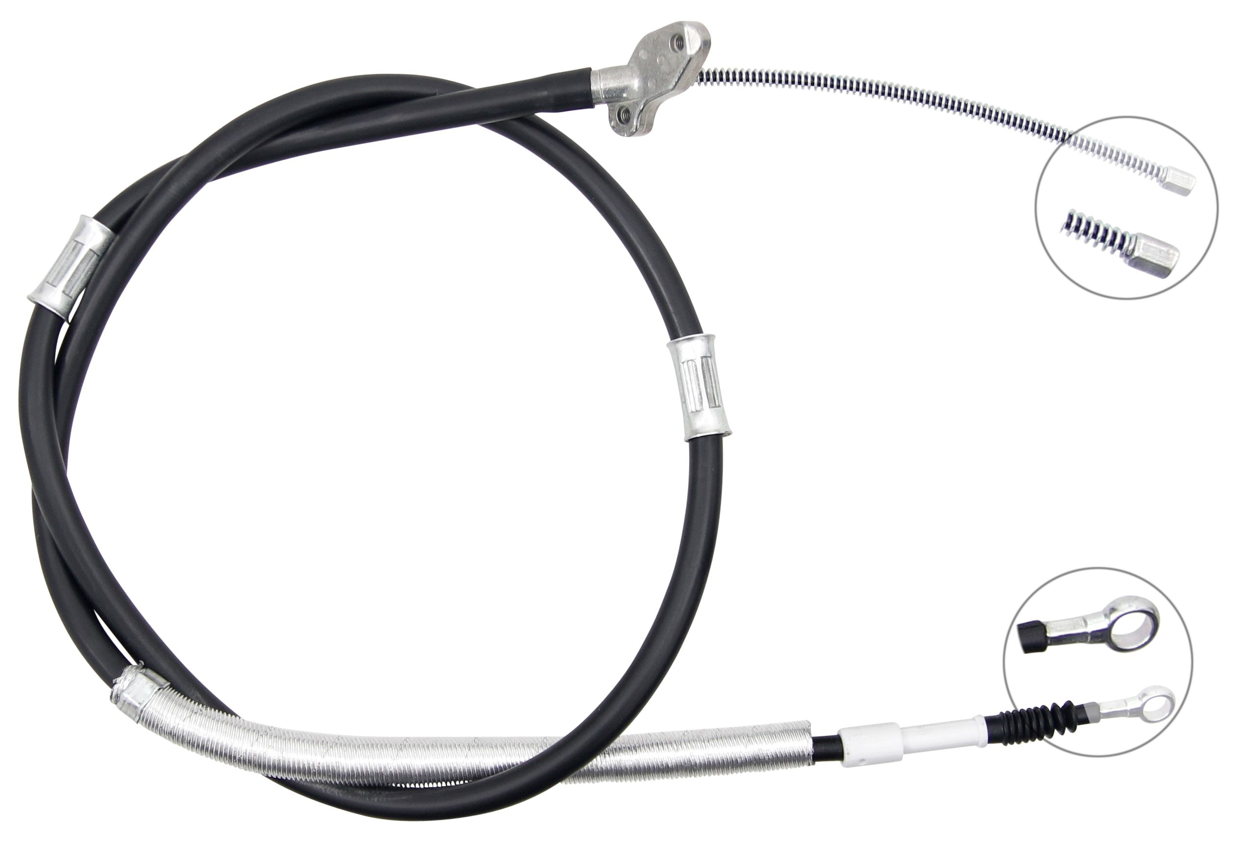 F.BECKER Håndbremsekabel 11712296 for TOYOTA