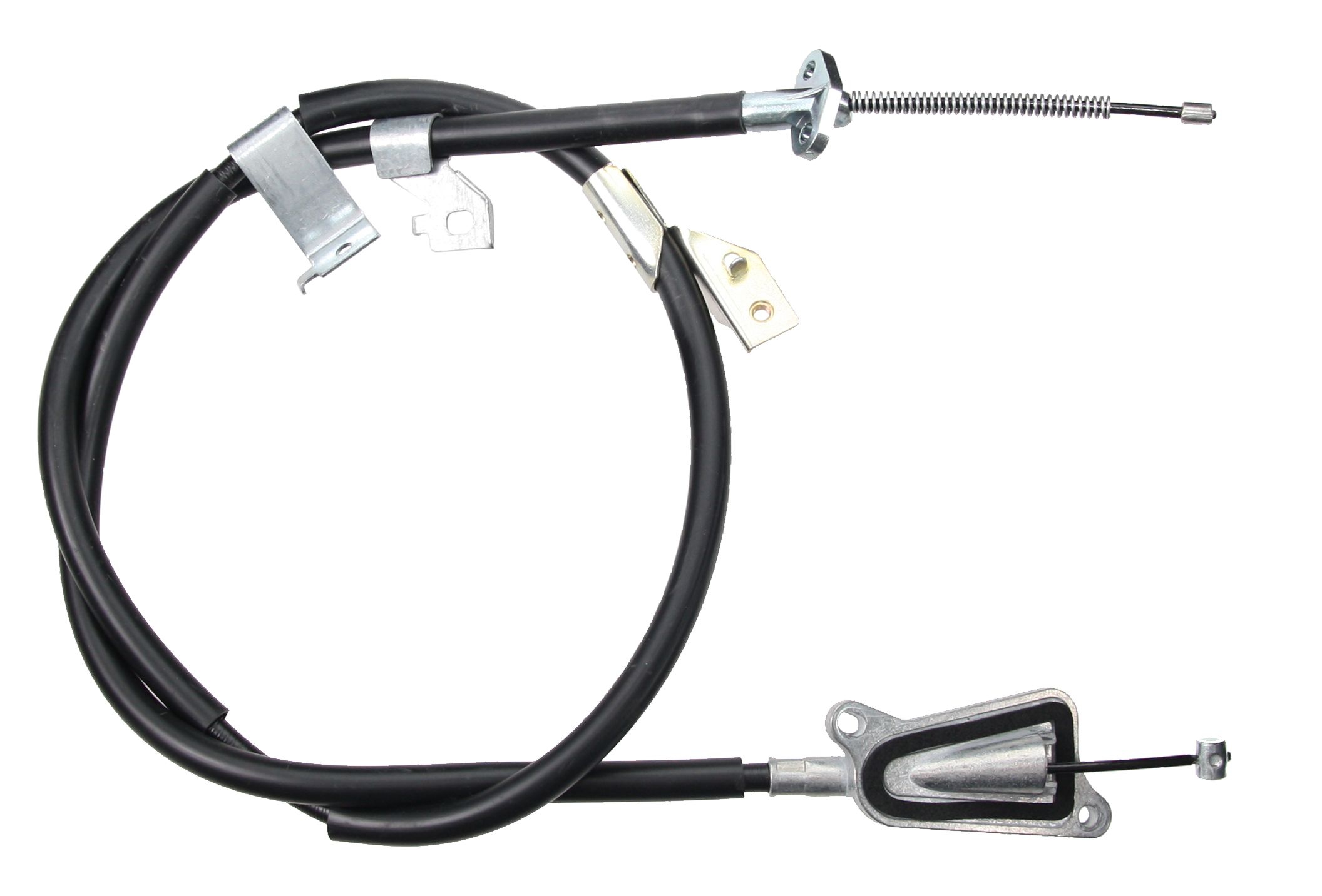 F.BECKER Håndbremsekabel 11712332 for NISSAN