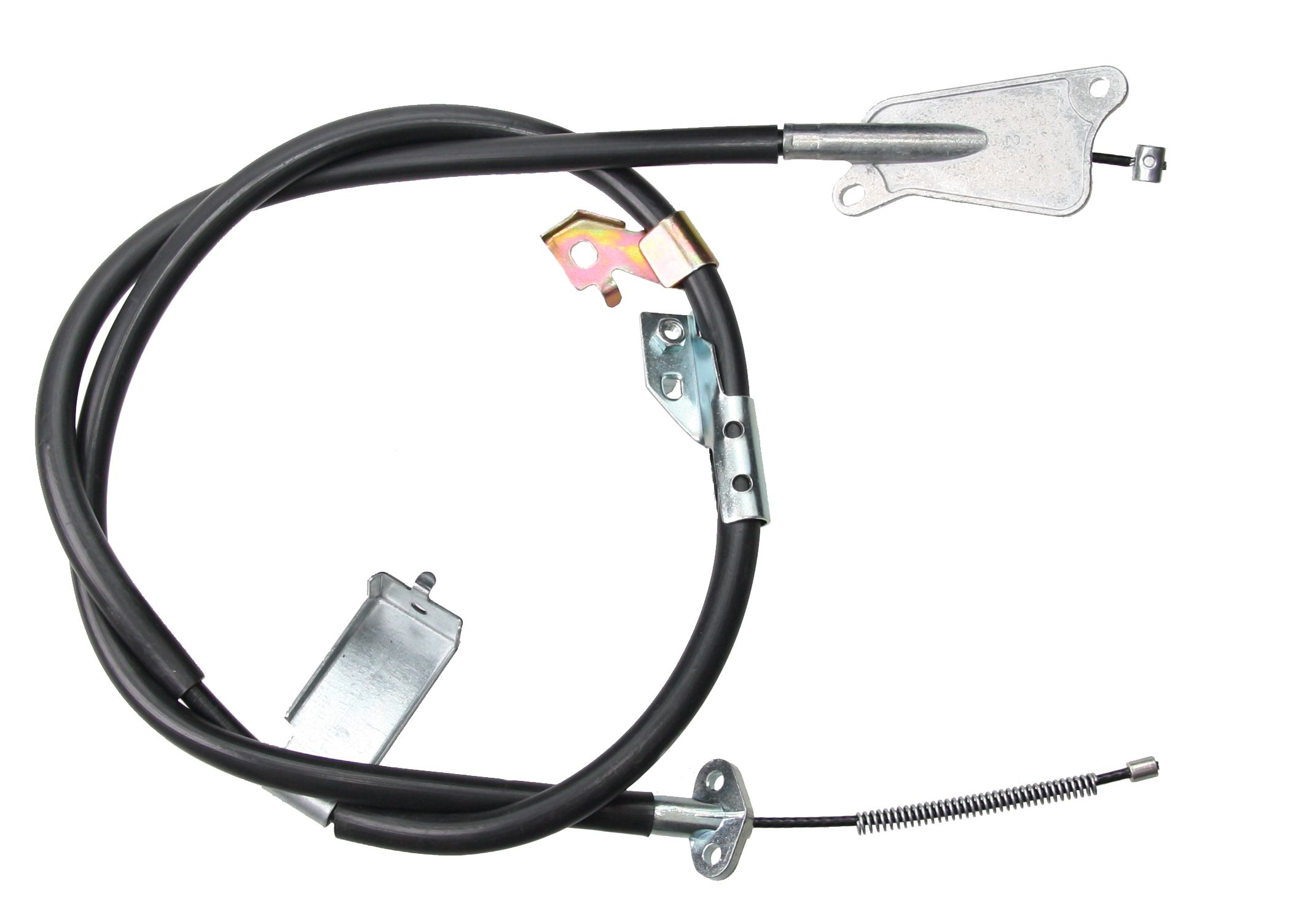 F.BECKER Håndbremsekabel 11712336 for NISSAN