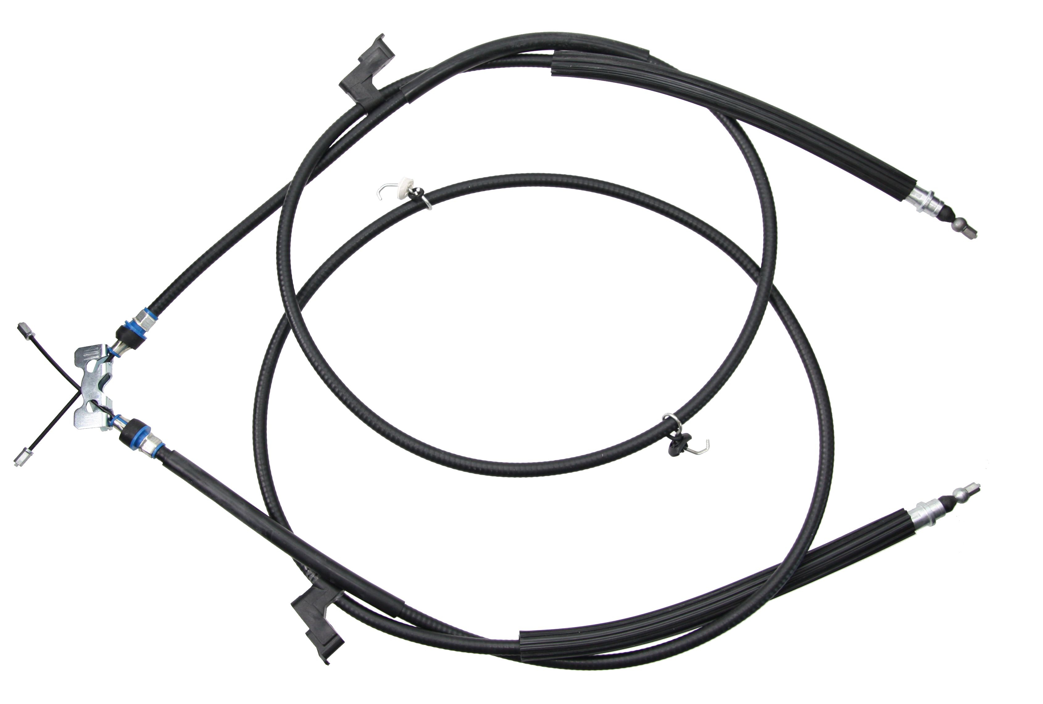 F.BECKER Håndbremsekabel 11712342 for FORD
