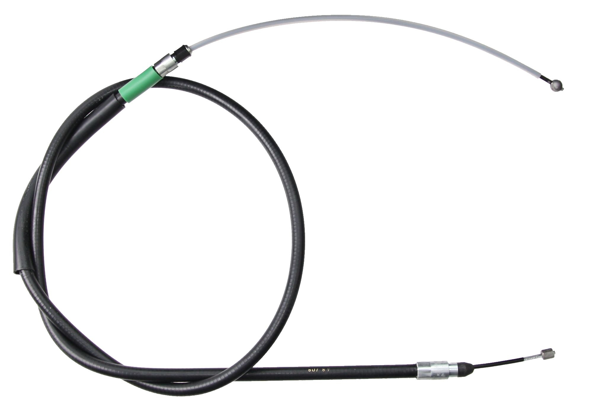 F.BECKER Håndbremsekabel 11712352 for BMW