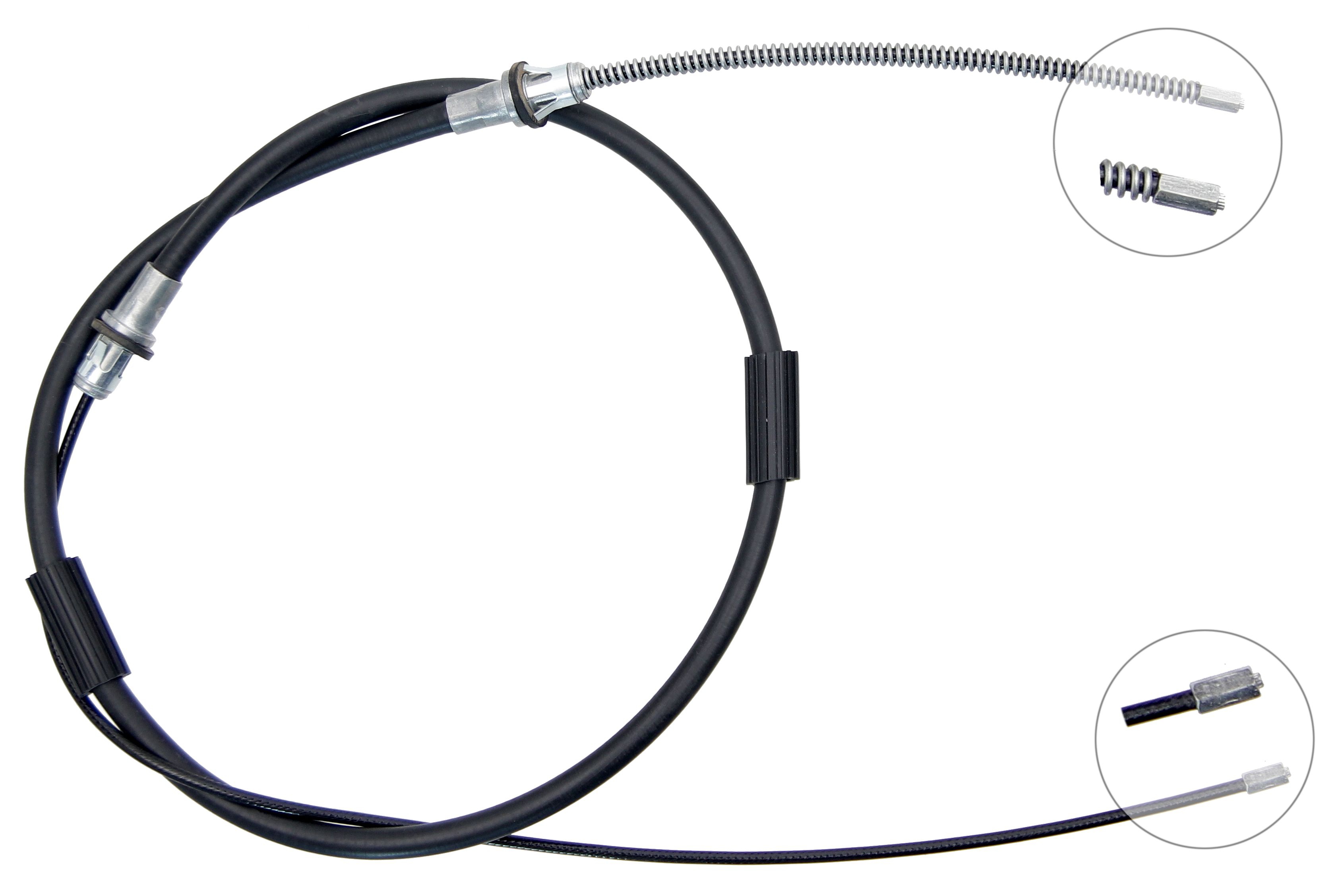 F.BECKER Håndbremsekabel 11712361 for CHRYSLER FIAT / LANCIA
