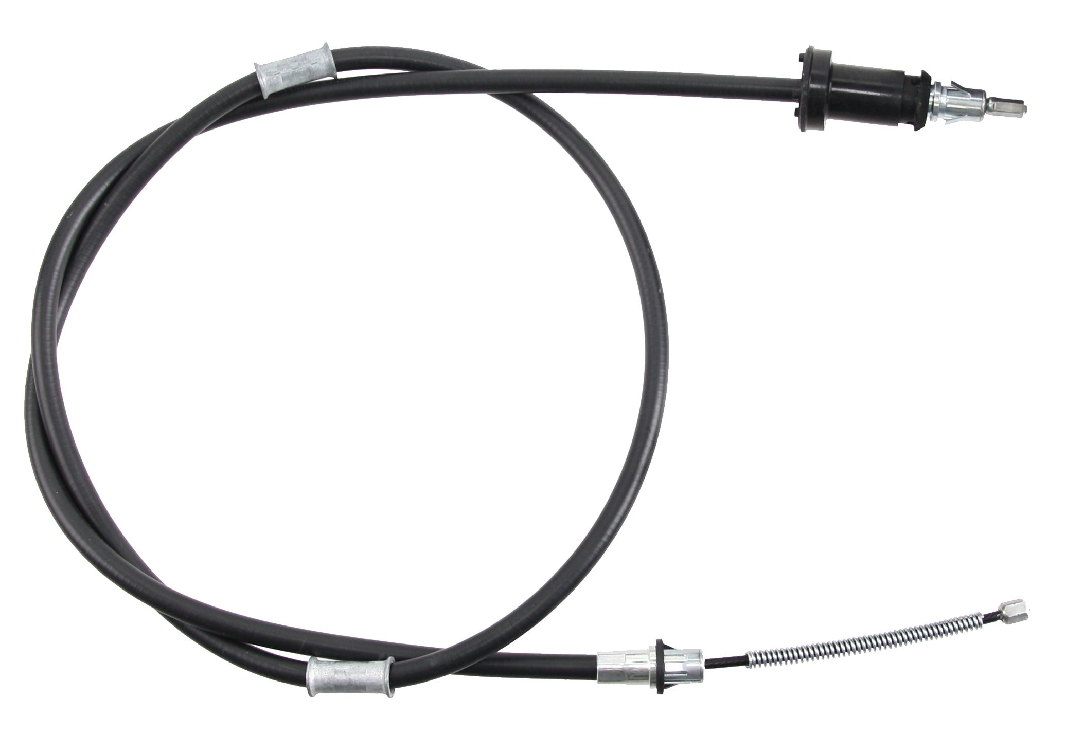 F.BECKER Håndbremsekabel 11712372 for CHRYSLER FIAT / LANCIA