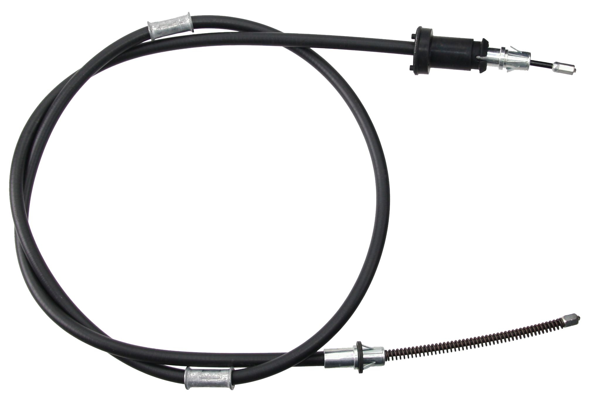 F.BECKER Håndbremsekabel 11712382 for CHRYSLER FIAT / LANCIA