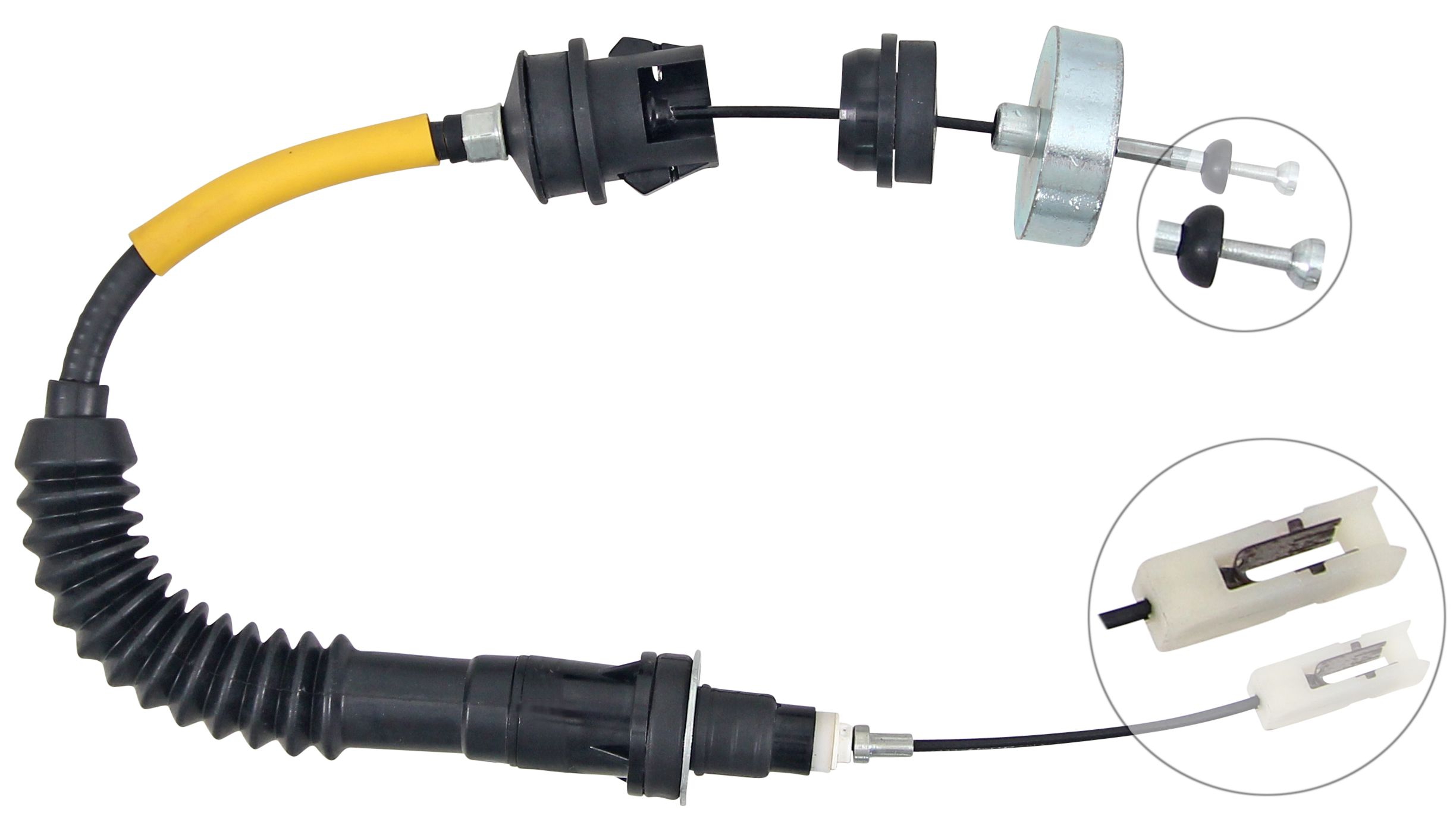 F.BECKER Koblingskabel 11810282 for FIAT PEUGEOT