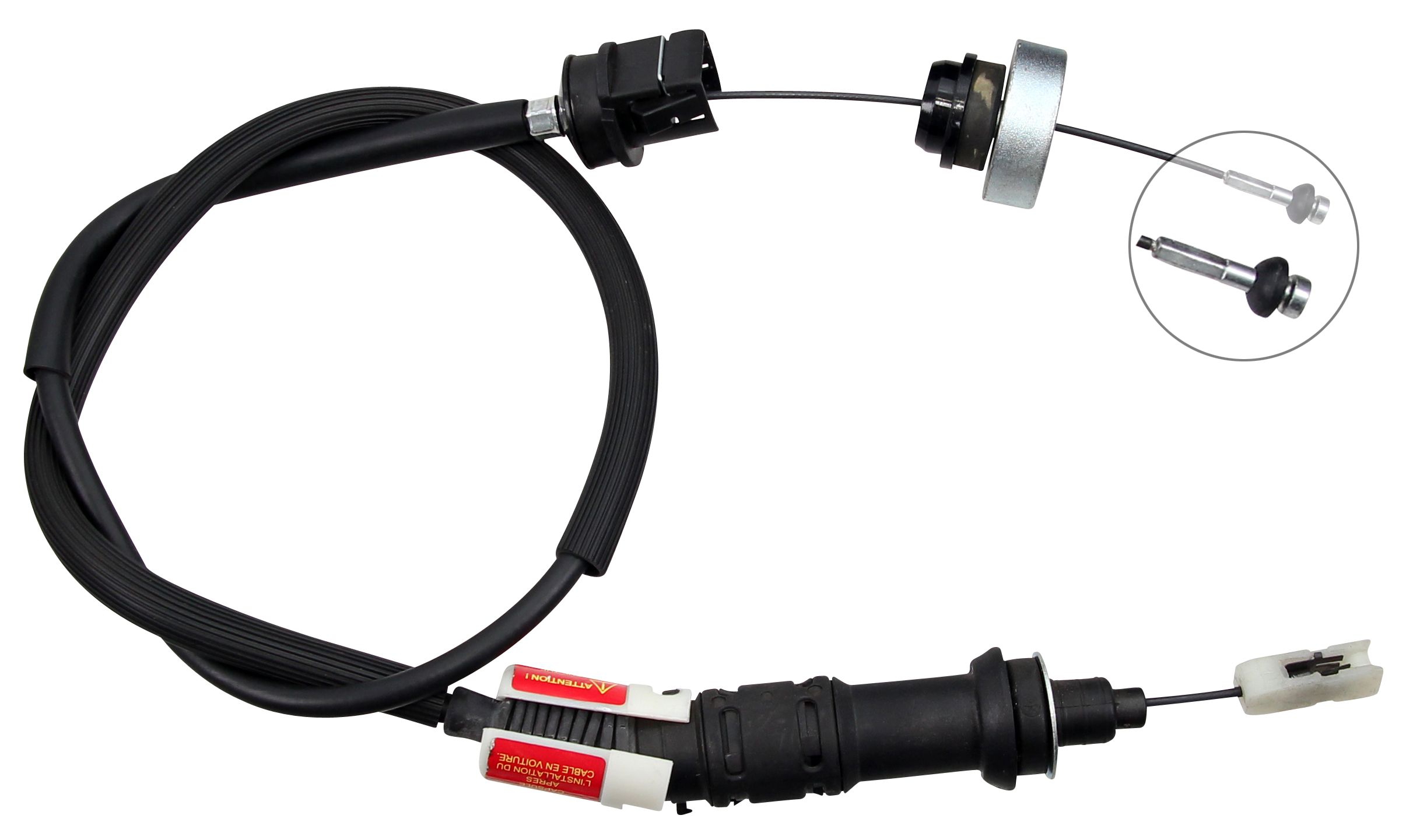 F.BECKER Koblingskabel 11810368 for FIAT PEUGEOT