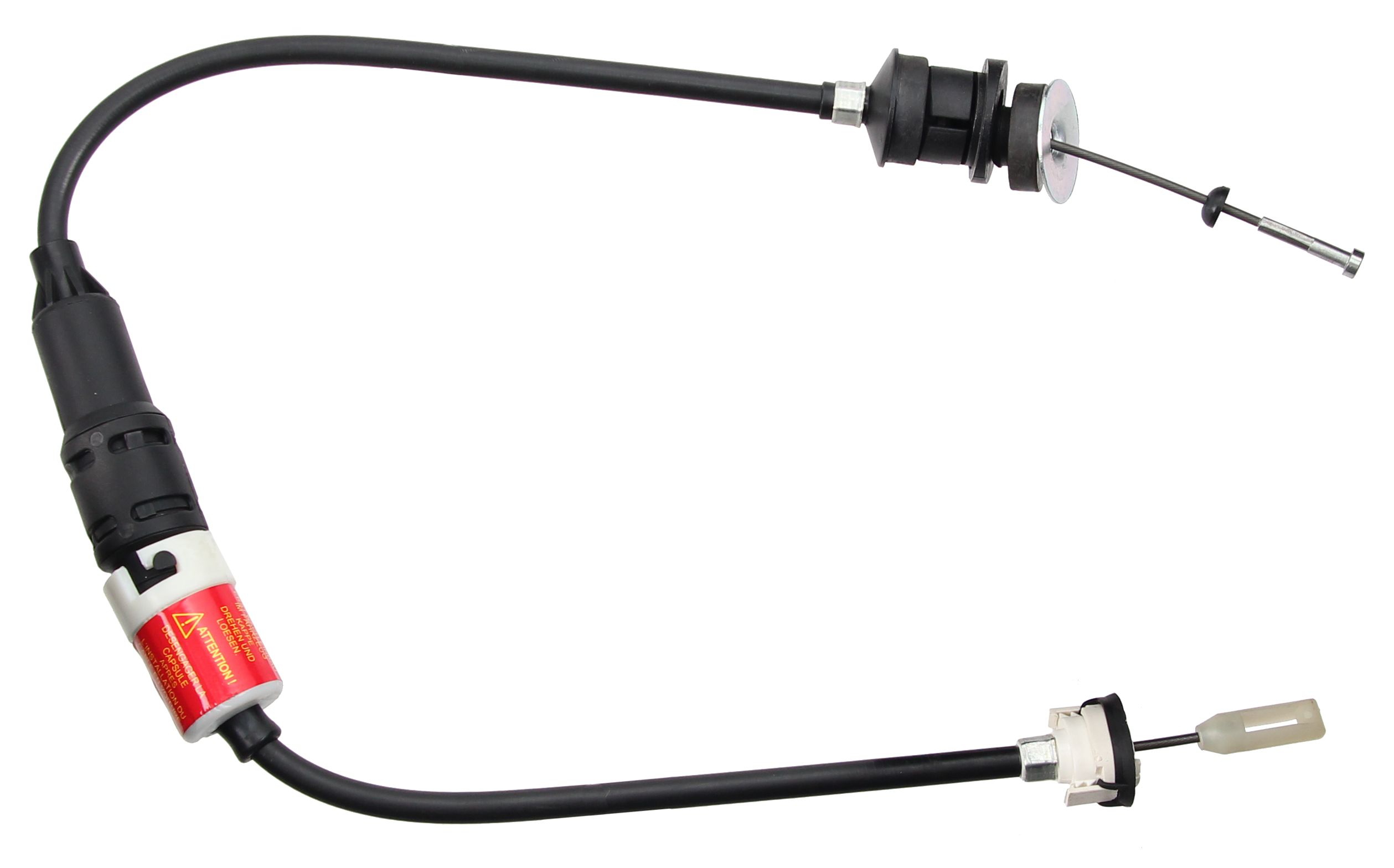 F.BECKER Koblingskabel 11810369 for PEUGEOT