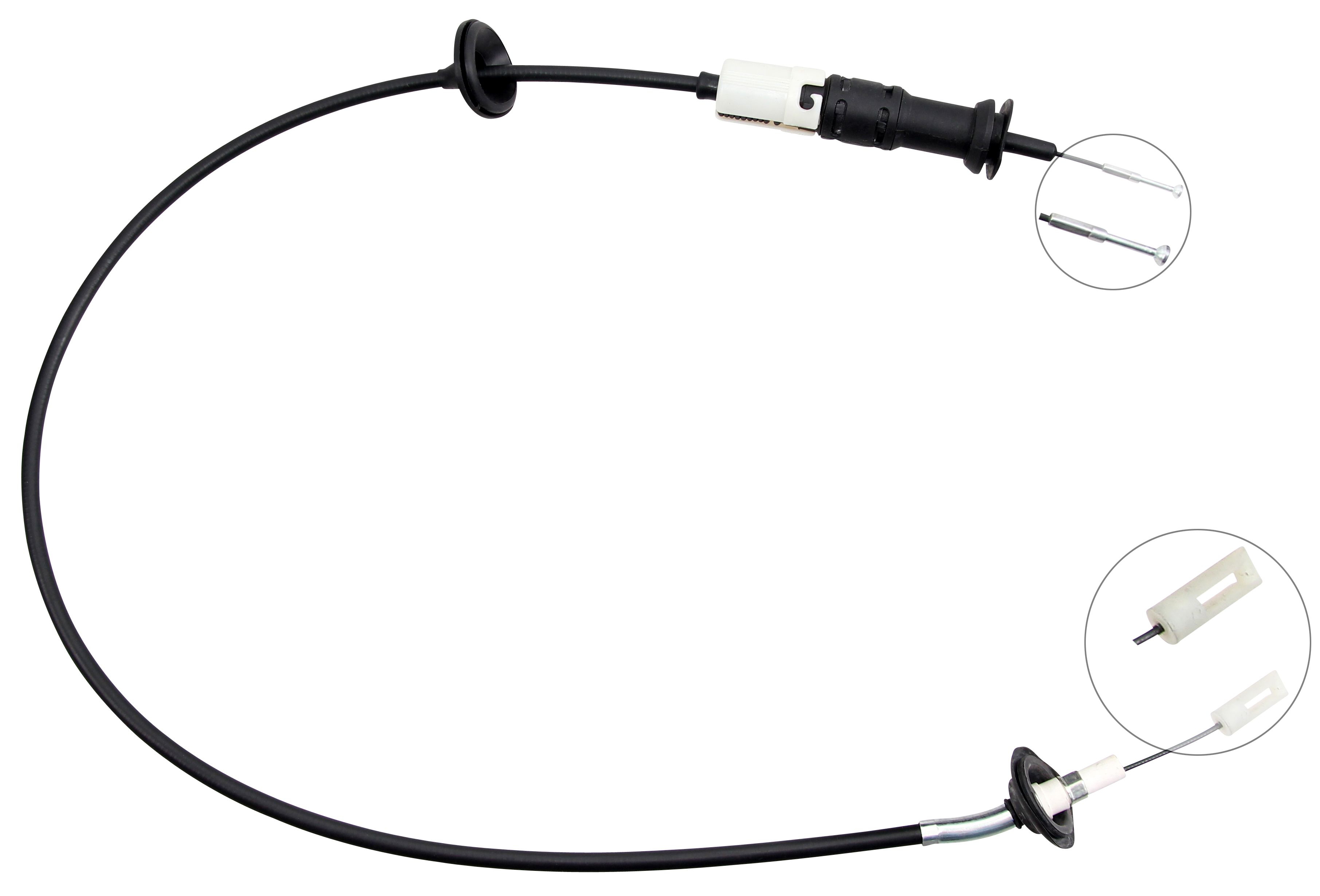 F.BECKER Koblingskabel 11810370 for SEAT