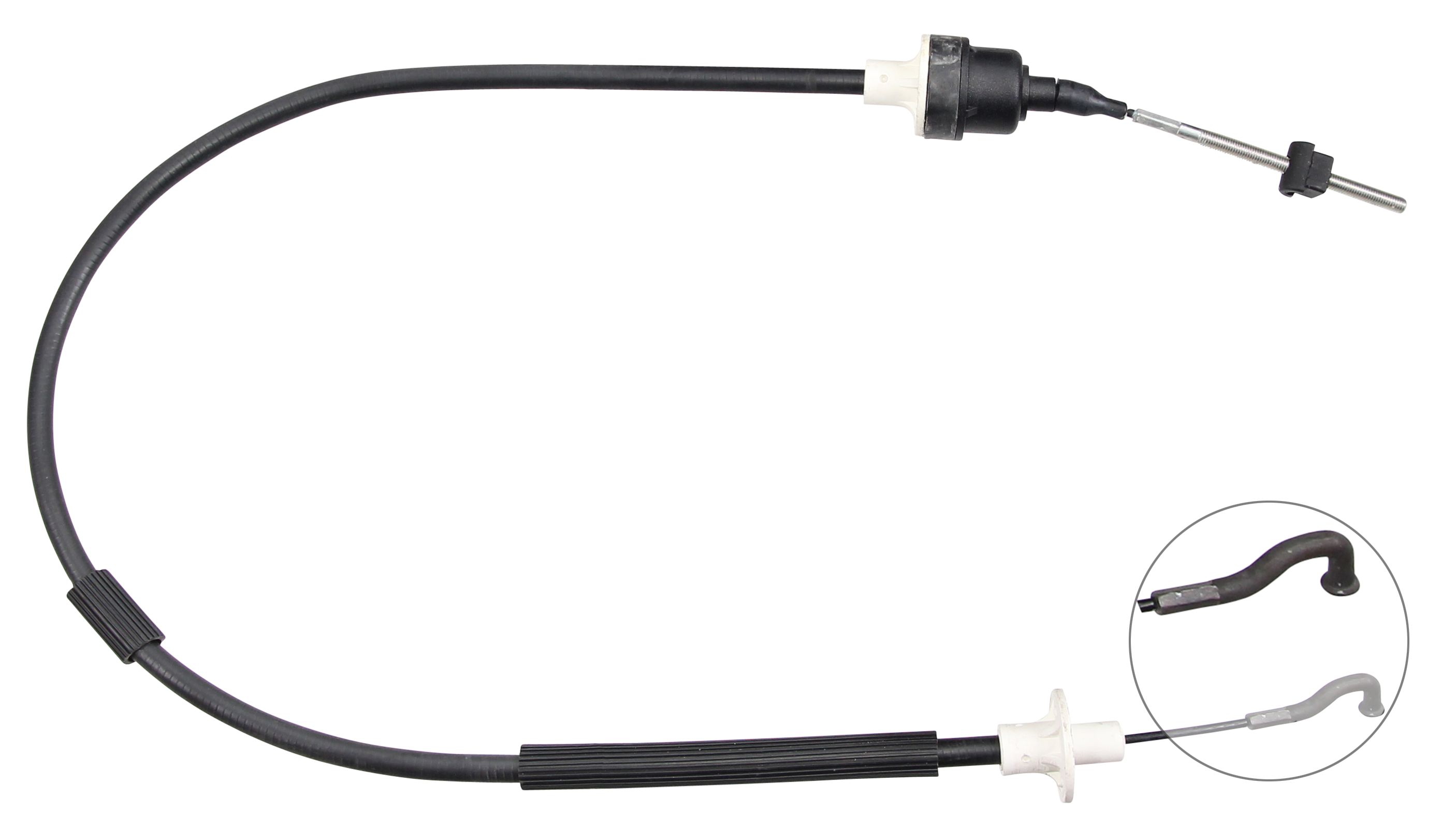 F.BECKER Koblingskabel 11810380 for OPEL VAUXHALL
